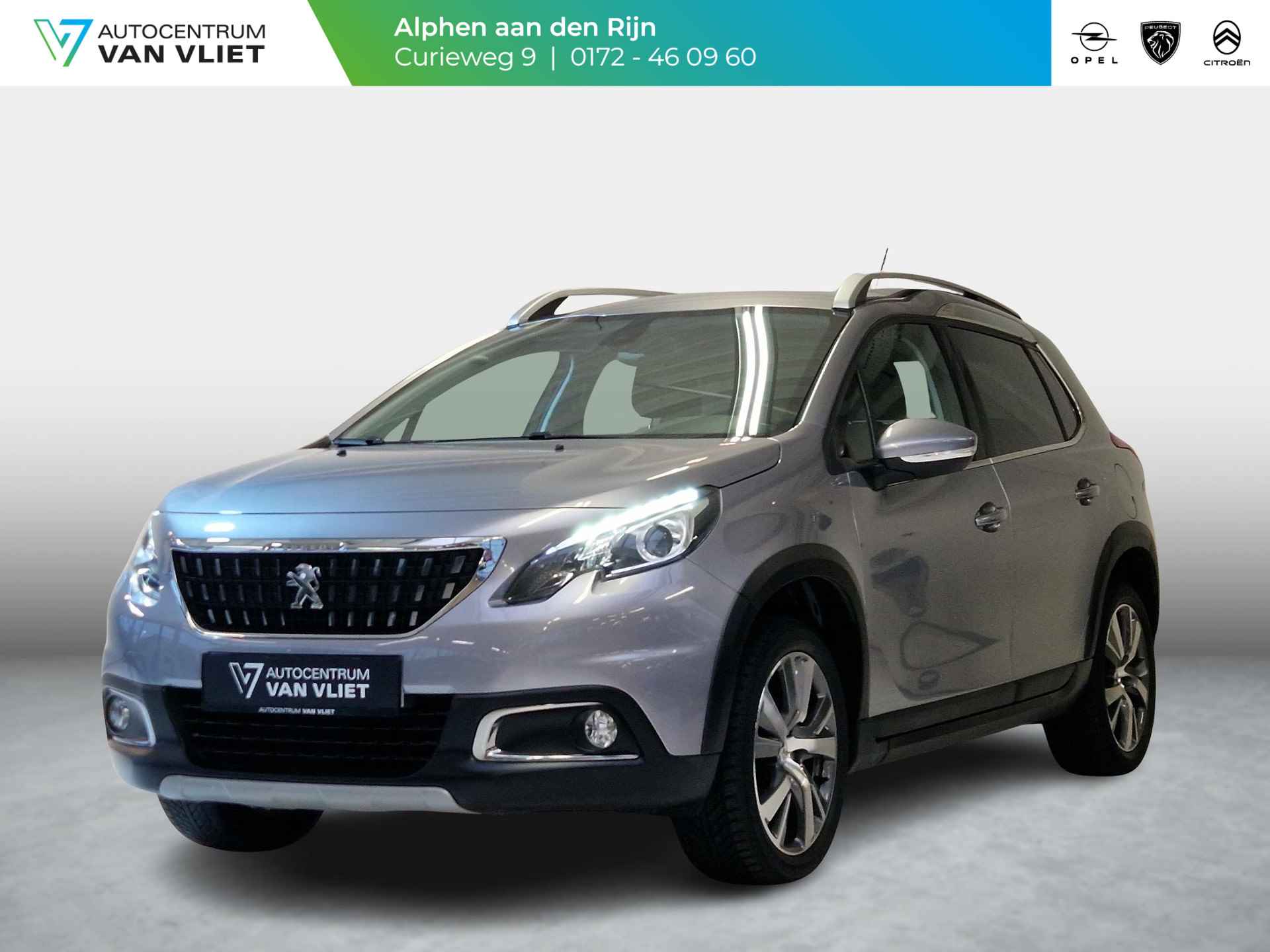 Peugeot 2008 BOVAG 40-Puntencheck