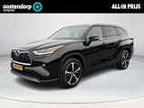 Toyota Highlander 2.5 AWD Hybrid Premium | 7 persoons | Stoelverwarming- en koeling | Lederen bekleding