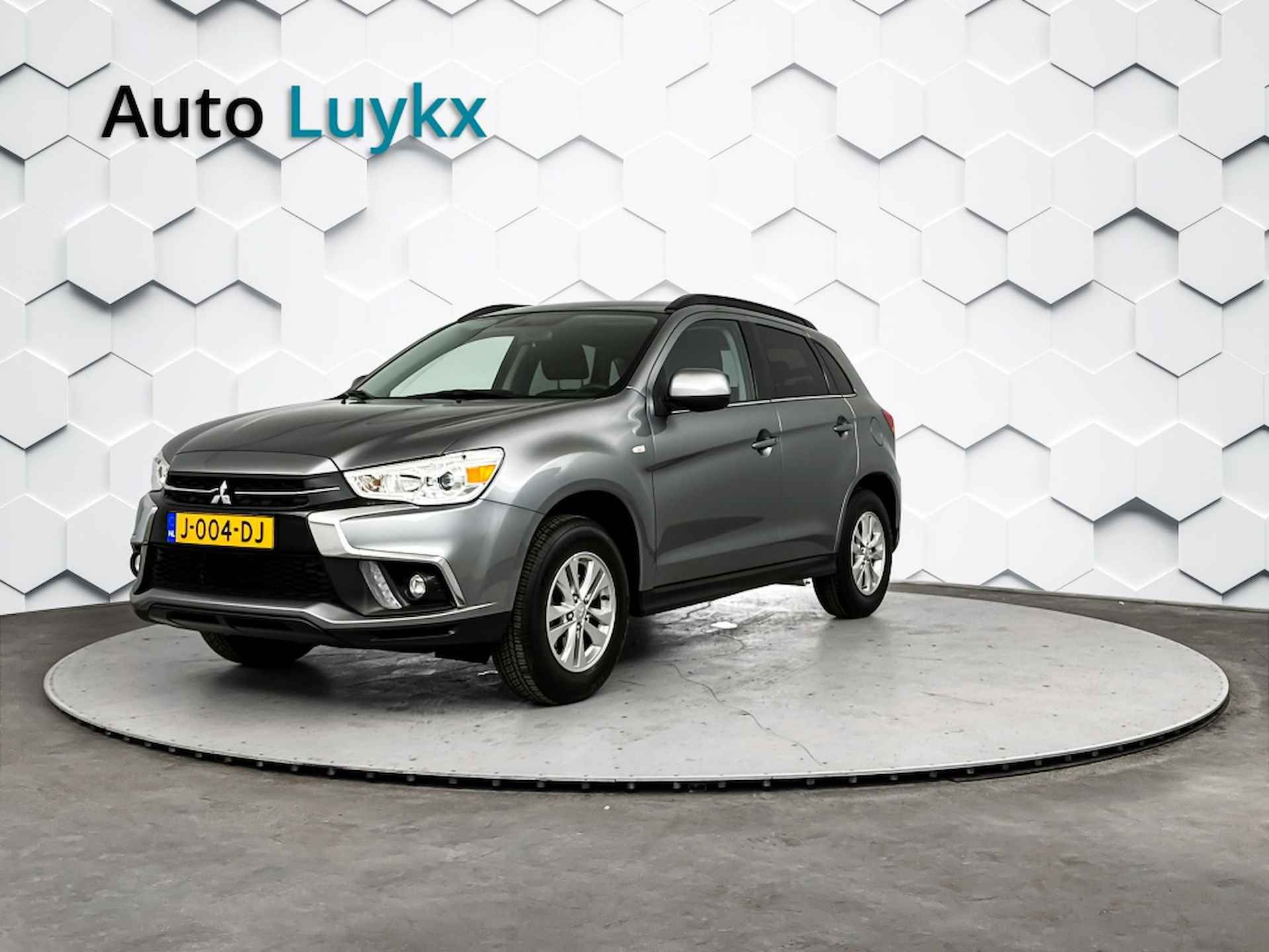 Mitsubishi ASX BOVAG 40-Puntencheck