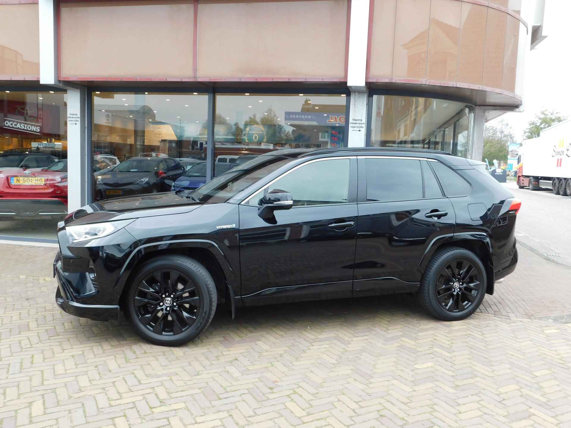 Toyota RAV4 2.5 Hybrid AWD Black Edition | Trekhaak | JBL Audio | - 4/48