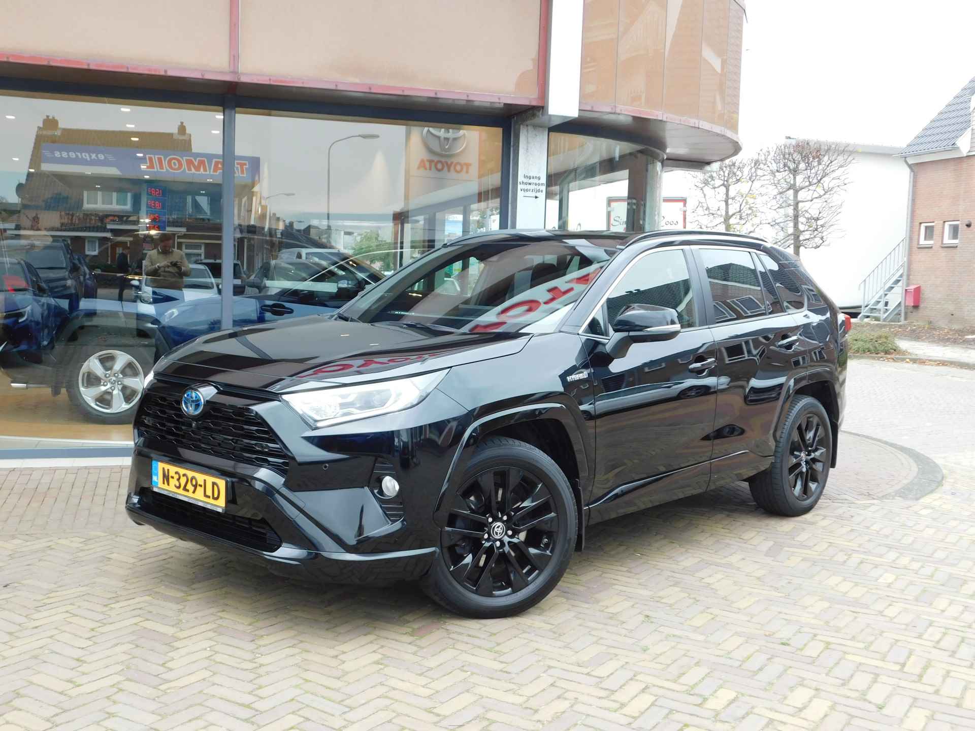 Toyota RAV4 2.5 Hybrid AWD Black Edition | Trekhaak | JBL Audio | - 5/48