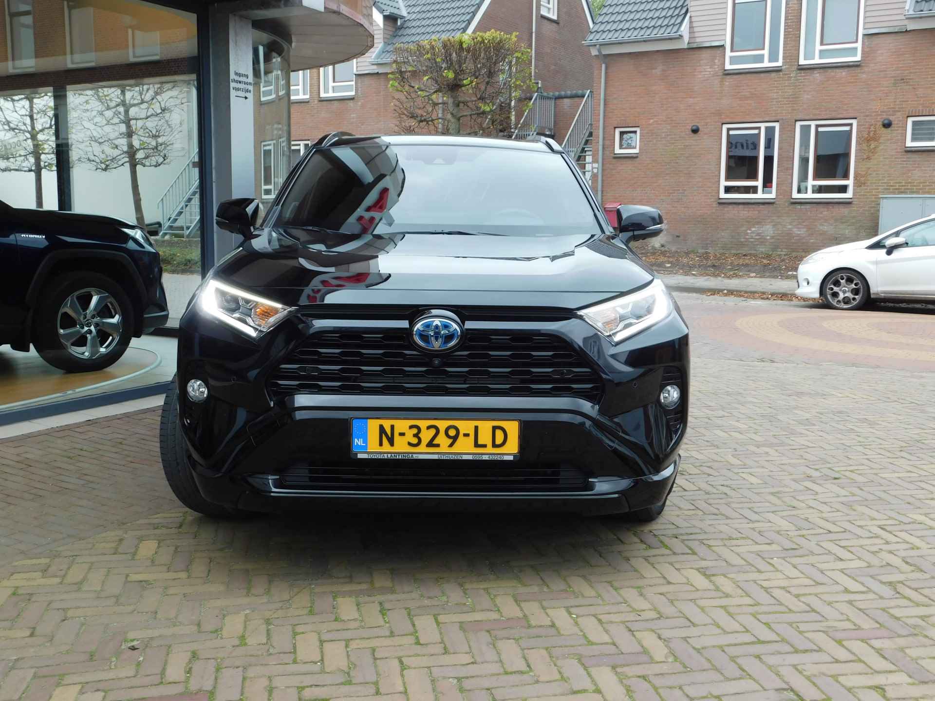 Toyota RAV4 2.5 Hybrid AWD Black Edition | Trekhaak | JBL Audio | - 7/48