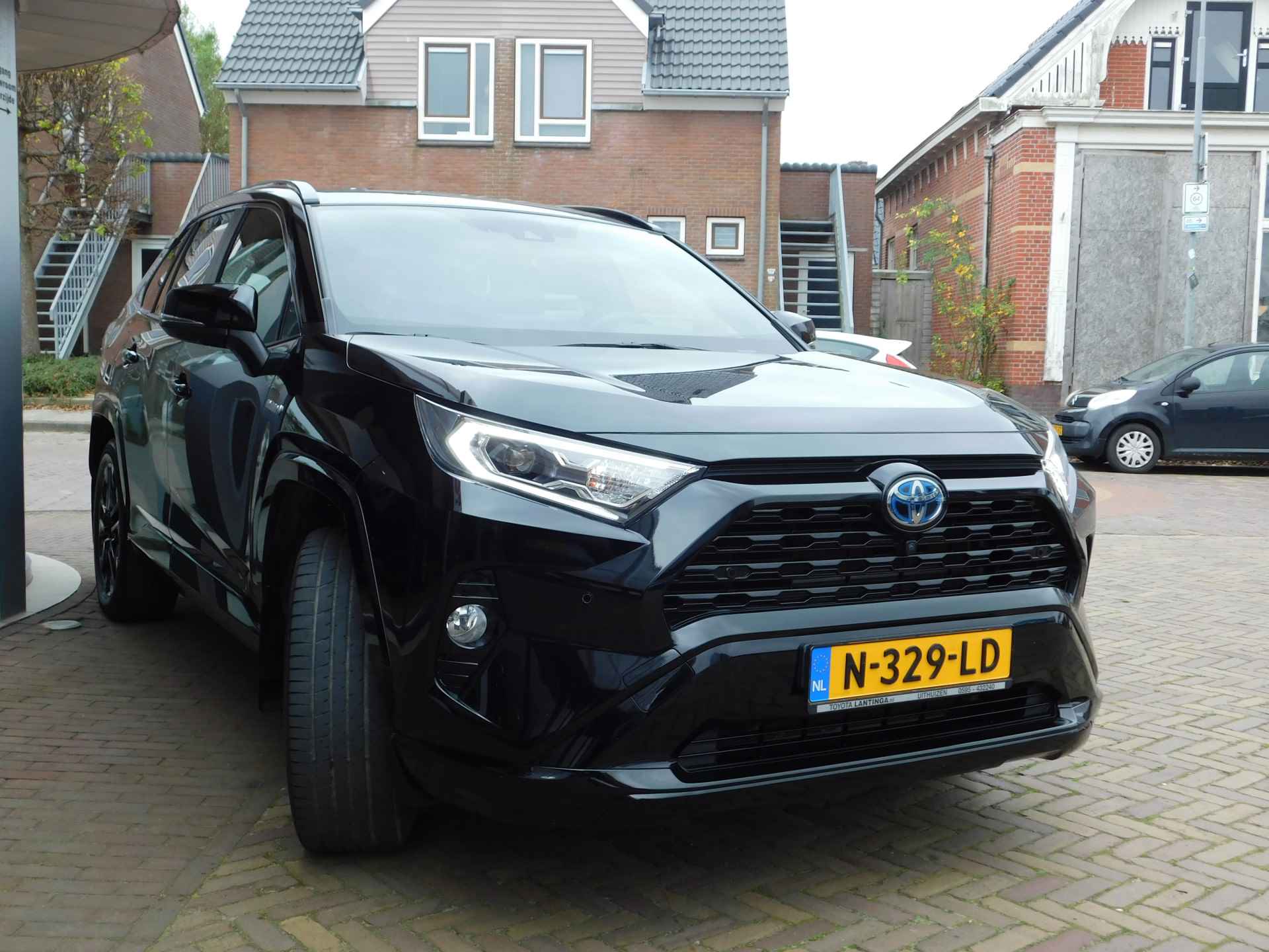 Toyota RAV4 2.5 Hybrid AWD Black Edition | Trekhaak | JBL Audio | - 8/48