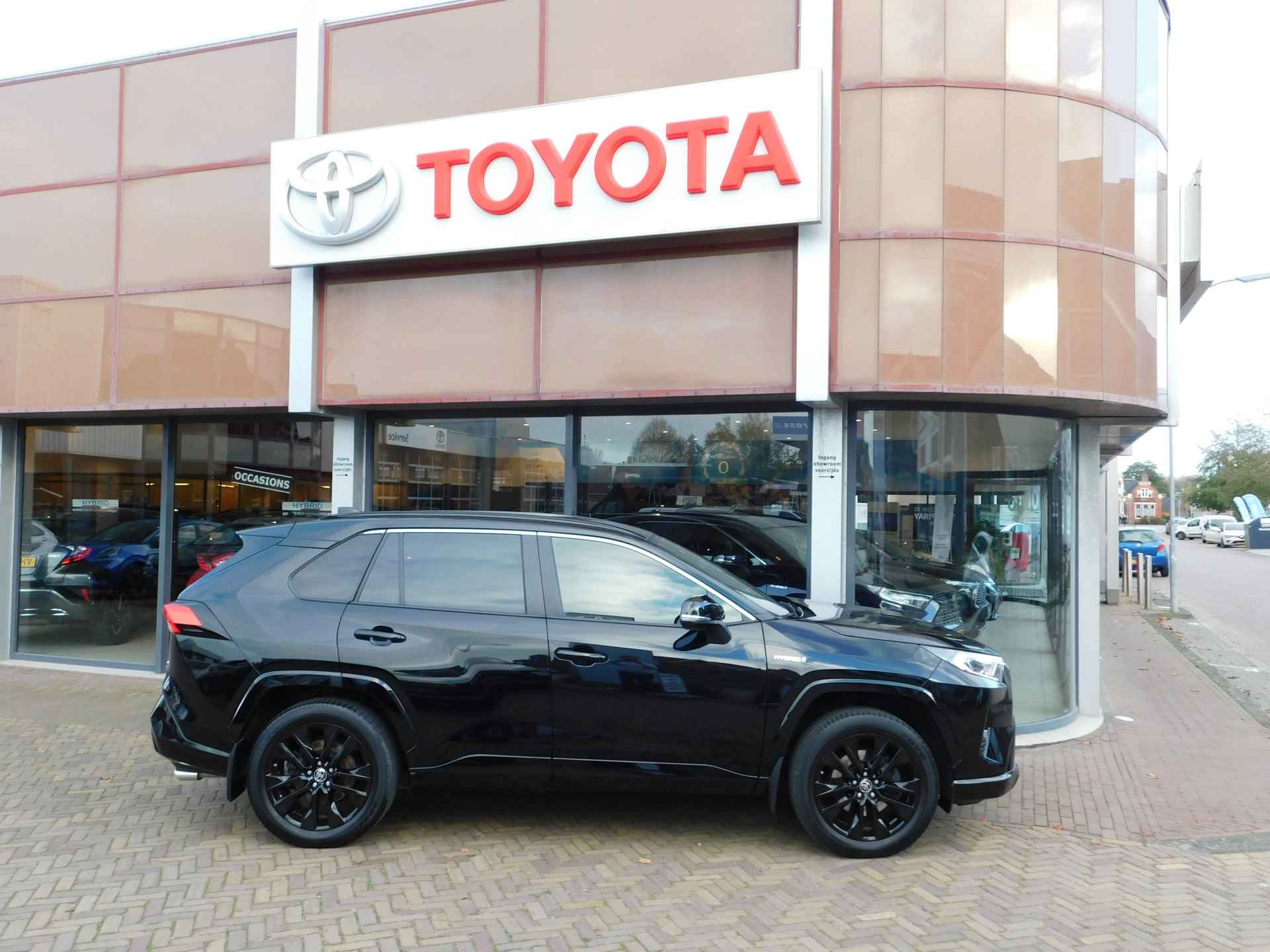 Toyota RAV4 2.5 Hybrid AWD Black Edition | Trekhaak | JBL Audio | - 29/48