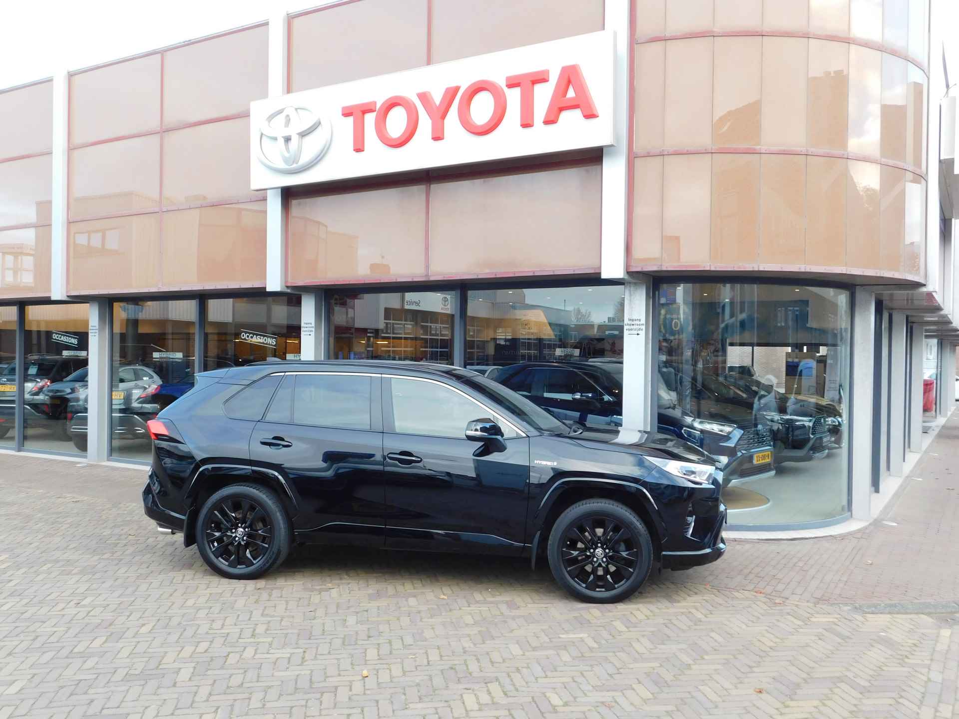 Toyota RAV4 2.5 Hybrid AWD Black Edition | Trekhaak | JBL Audio | - 30/48