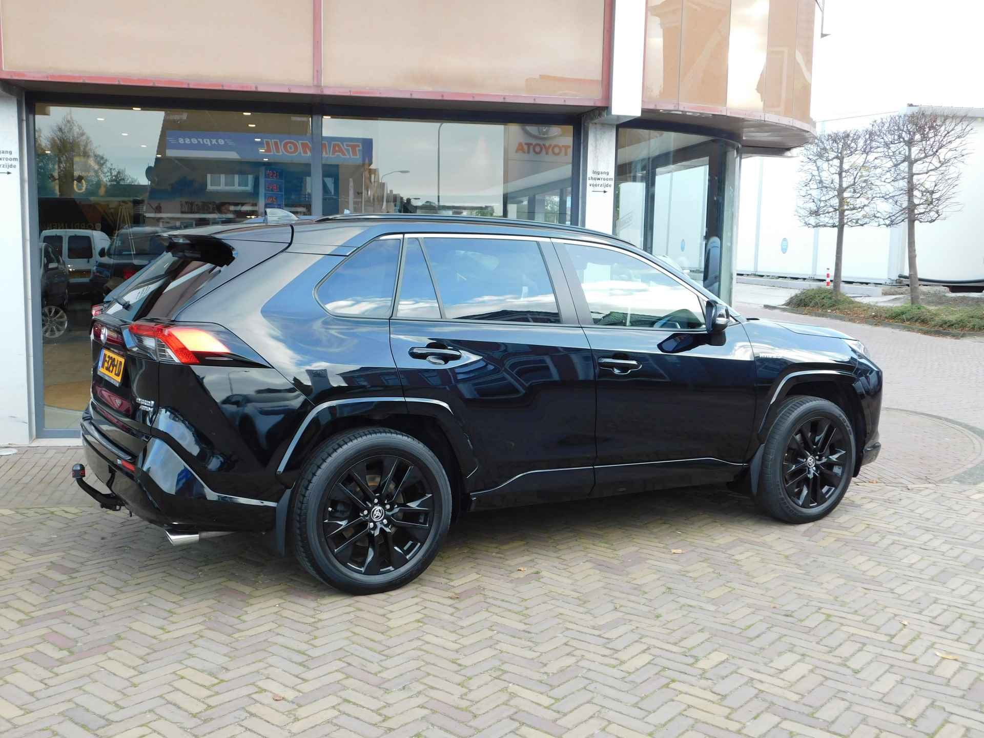 Toyota RAV4 2.5 Hybrid AWD Black Edition | Trekhaak | JBL Audio | - 33/48