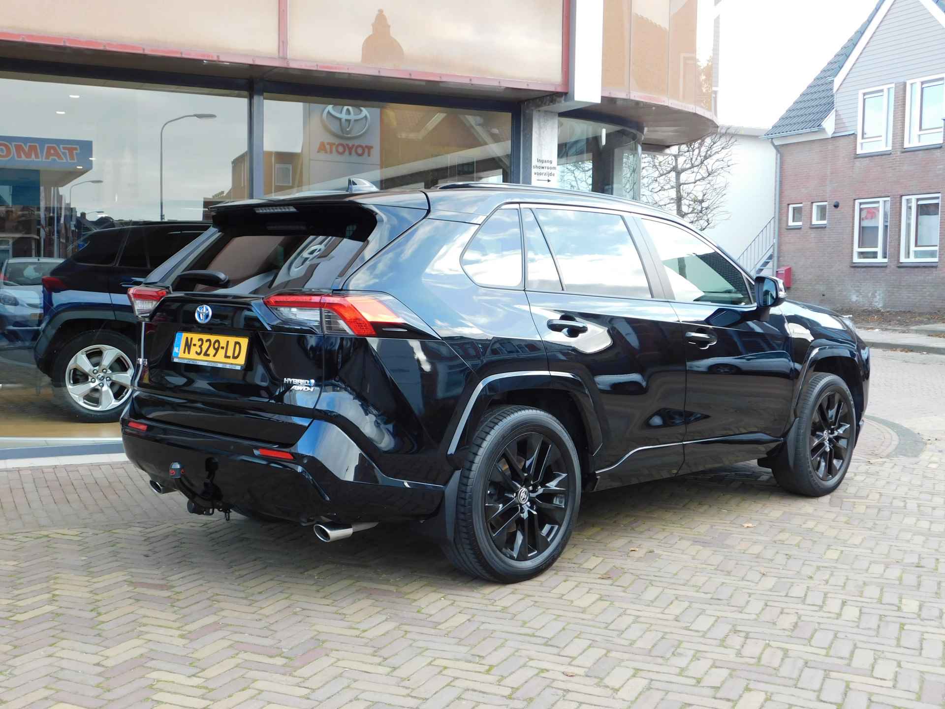 Toyota RAV4 2.5 Hybrid AWD Black Edition | Trekhaak | JBL Audio | - 34/48