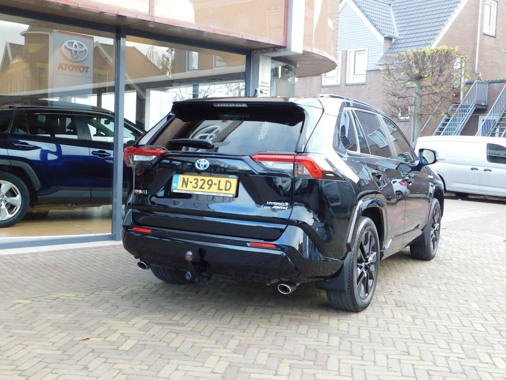 Toyota RAV4 2.5 Hybrid AWD Black Edition | Trekhaak | JBL Audio | - 35/48