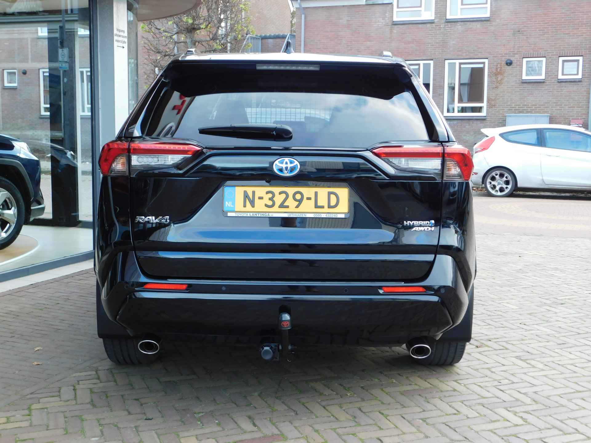 Toyota RAV4 2.5 Hybrid AWD Black Edition | Trekhaak | JBL Audio | - 36/48