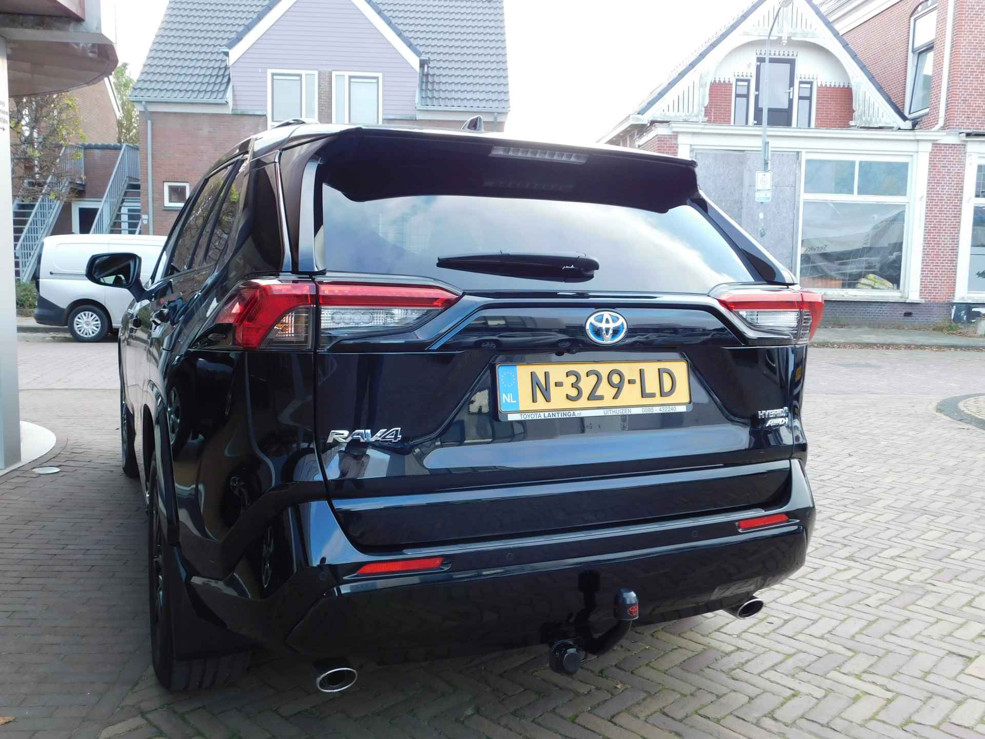 Toyota RAV4 2.5 Hybrid AWD Black Edition | Trekhaak | JBL Audio | - 37/48