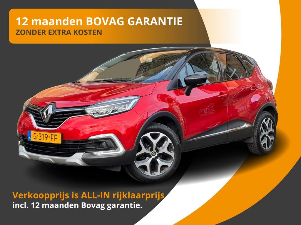 RENAULT Captur TCE 90 INTENS R-LINK NAVI/LED/PDC/CAMERA/LMV/2-TONE/NL-AUTO