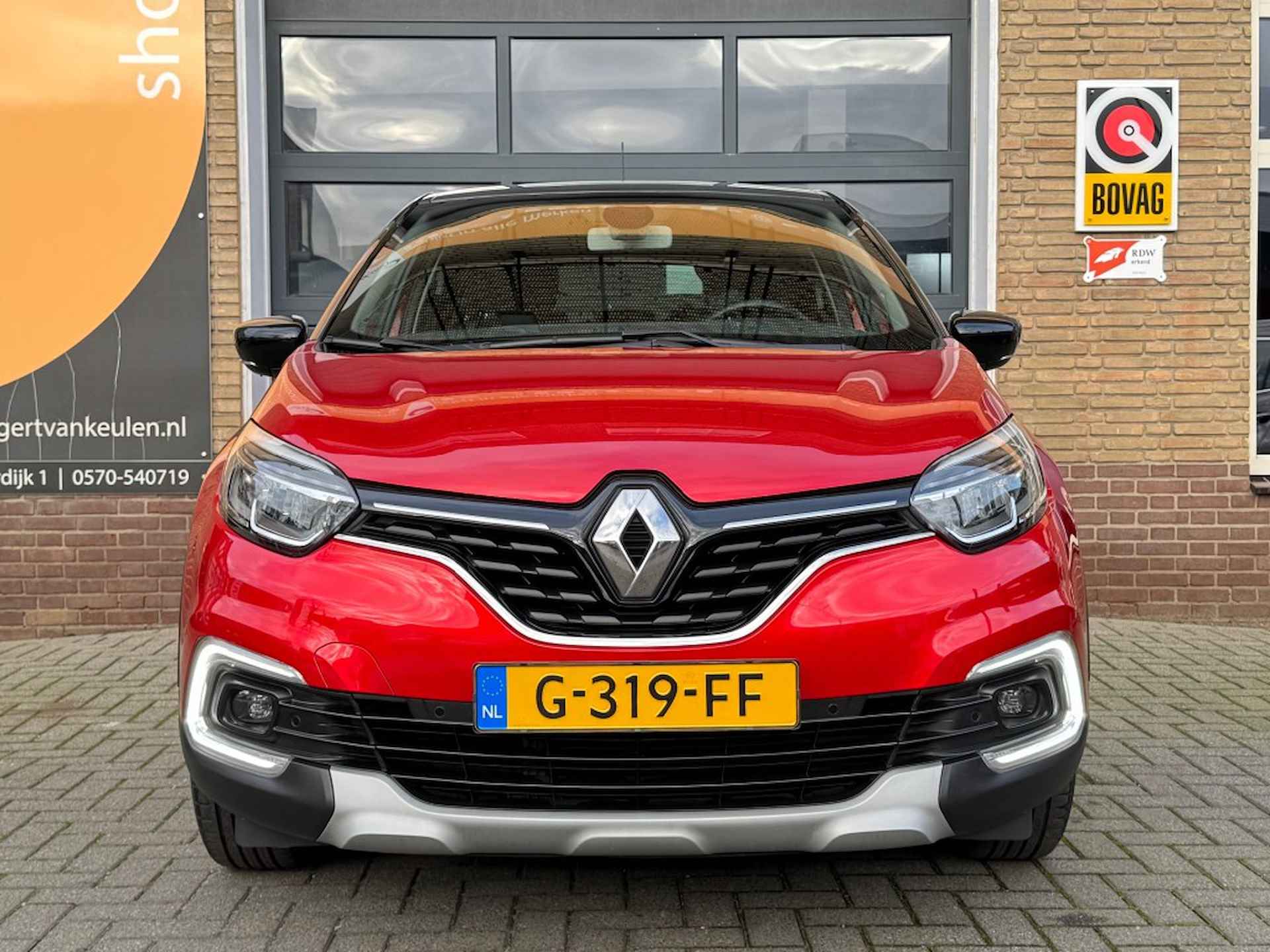 RENAULT Captur TCE 90 INTENS R-LINK NAVI/LED/PDC/CAMERA/LMV/2-TONE/NL-AUTO - 3/46