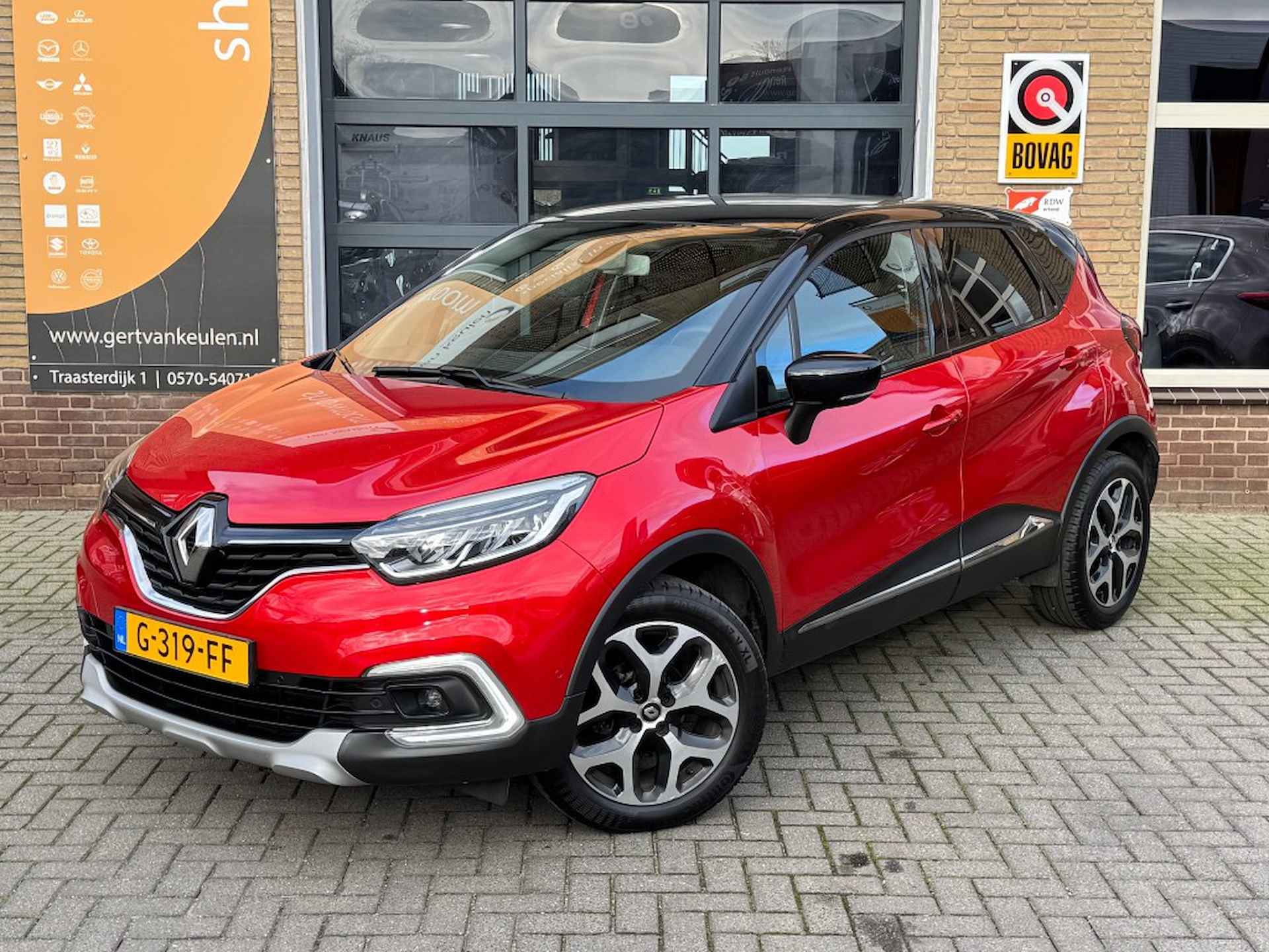 RENAULT Captur TCE 90 INTENS R-LINK NAVI/LED/PDC/CAMERA/LMV/2-TONE/NL-AUTO - 4/46