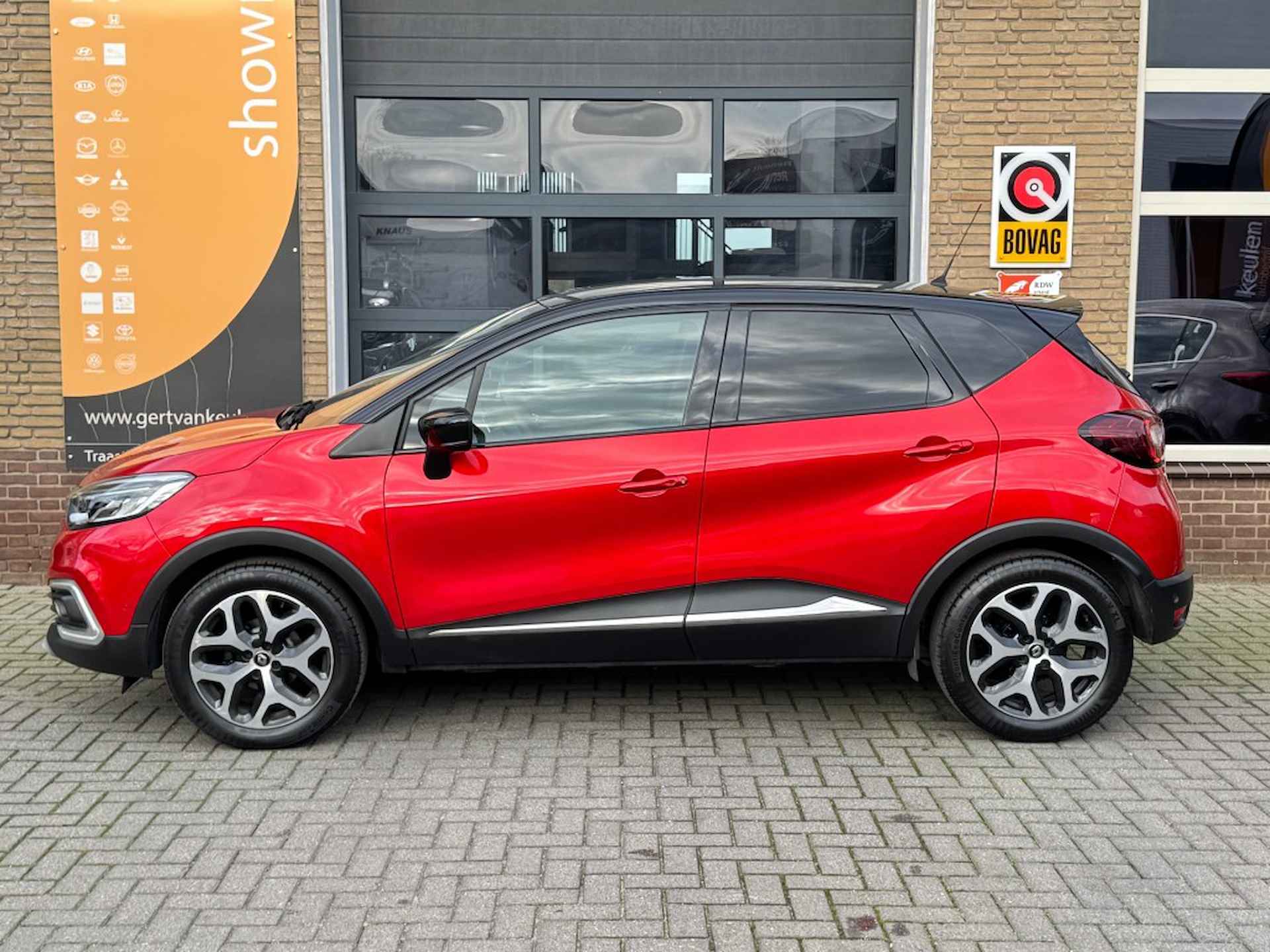 RENAULT Captur TCE 90 INTENS R-LINK NAVI/LED/PDC/CAMERA/LMV/2-TONE/NL-AUTO - 14/46