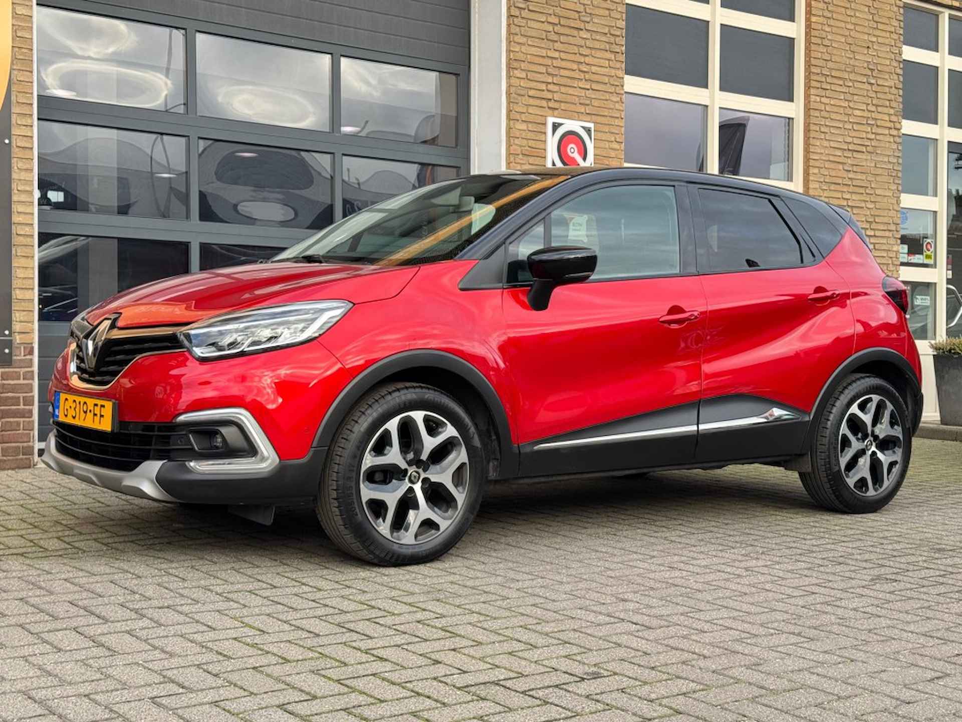 RENAULT Captur TCE 90 INTENS R-LINK NAVI/LED/PDC/CAMERA/LMV/2-TONE/NL-AUTO - 16/46