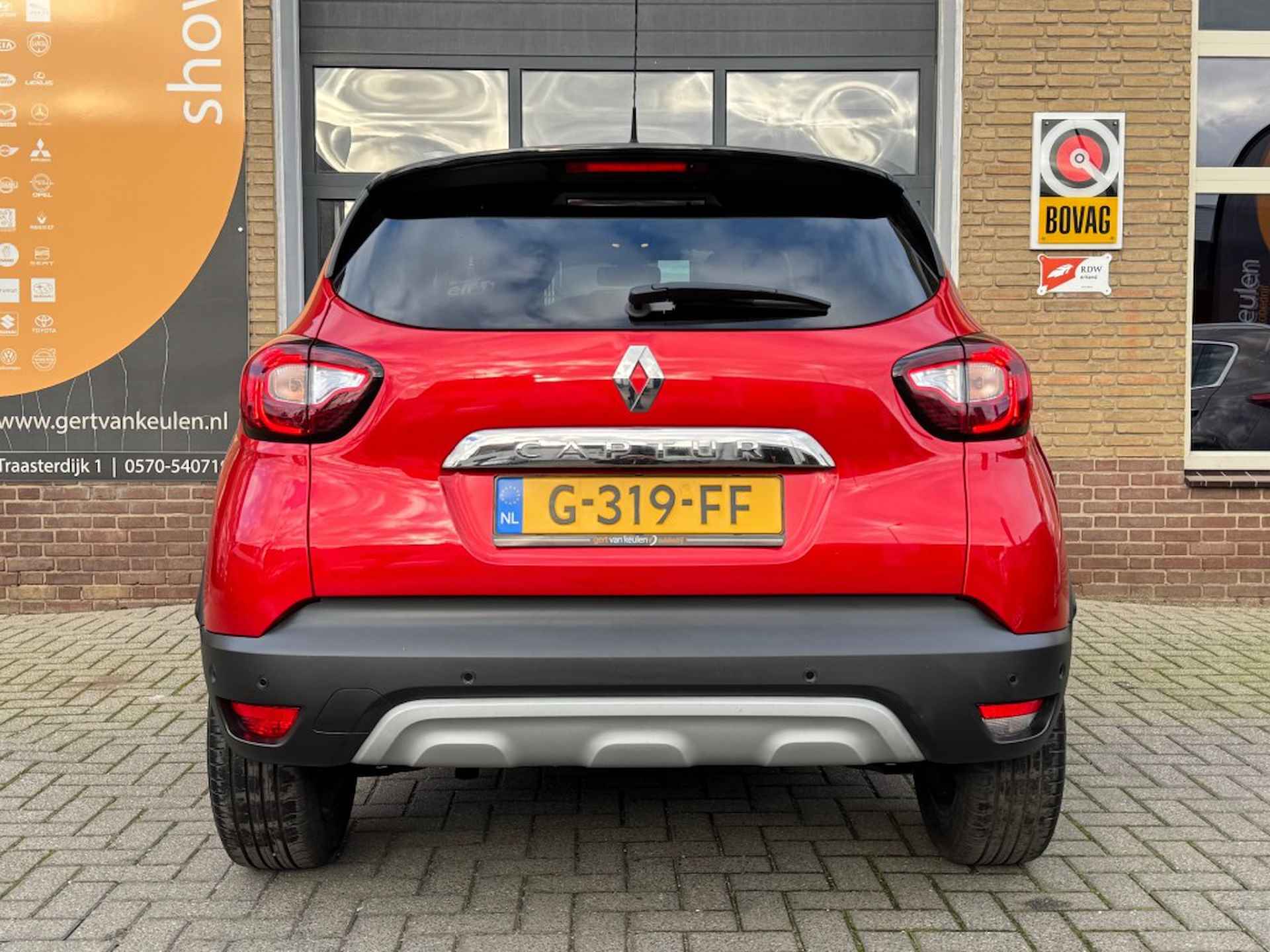 RENAULT Captur TCE 90 INTENS R-LINK NAVI/LED/PDC/CAMERA/LMV/2-TONE/NL-AUTO - 17/46