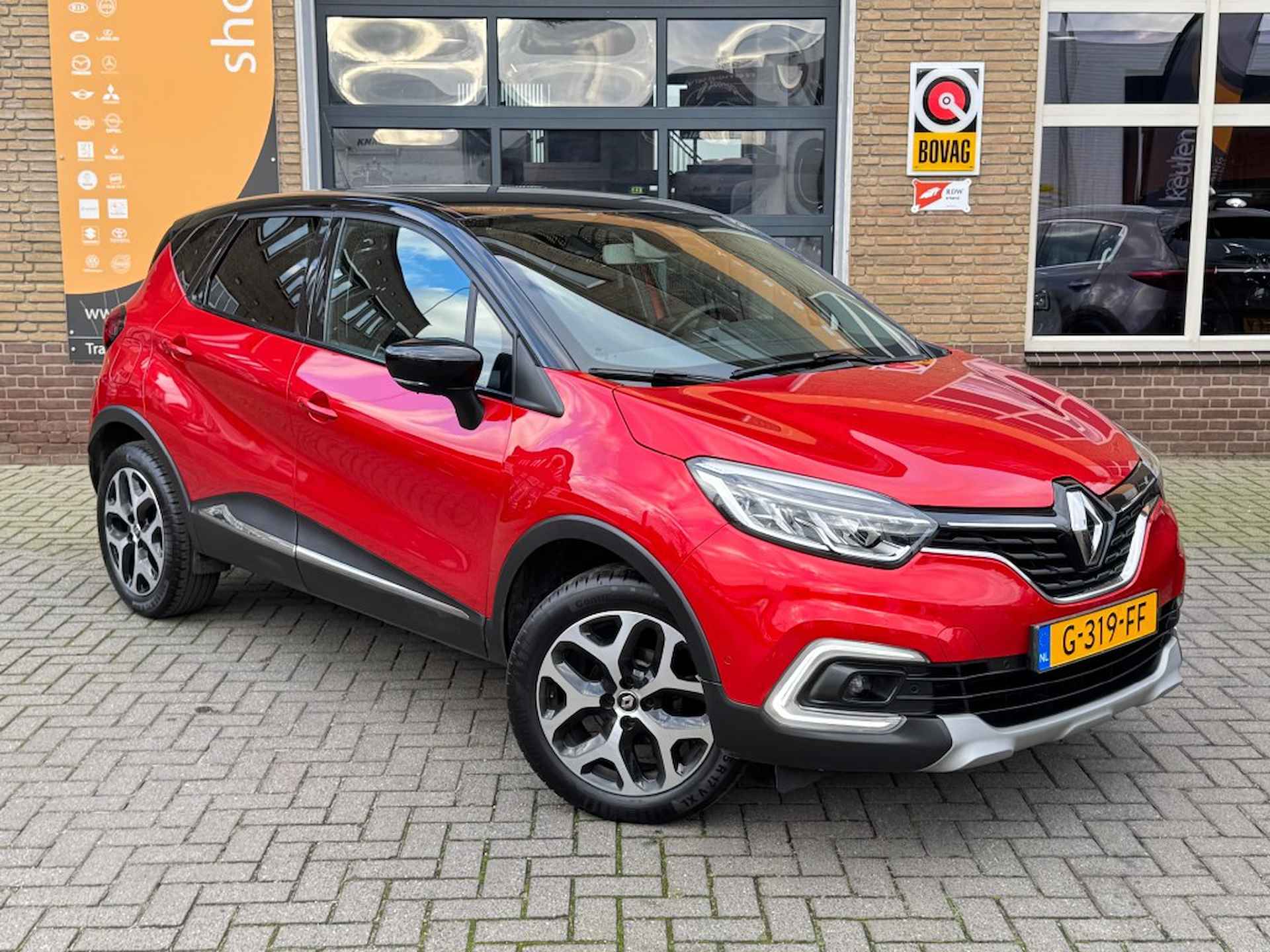 RENAULT Captur TCE 90 INTENS R-LINK NAVI/LED/PDC/CAMERA/LMV/2-TONE/NL-AUTO - 45/46