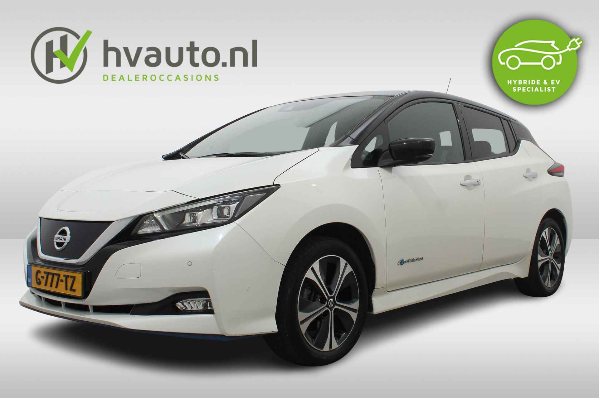 Nissan Leaf BOVAG 40-Puntencheck