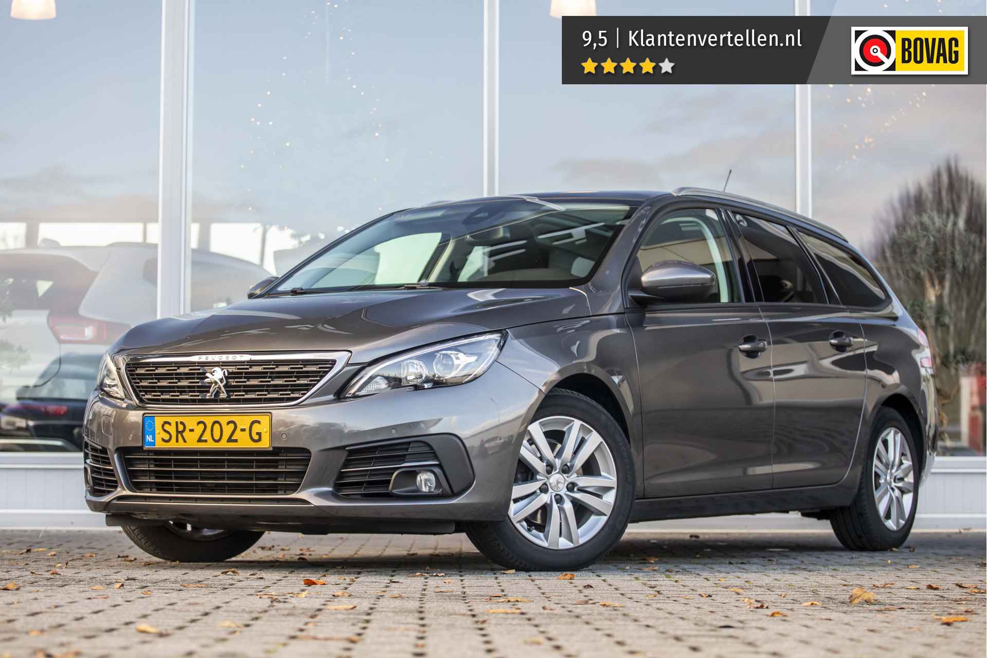 Peugeot 308 BOVAG 40-Puntencheck