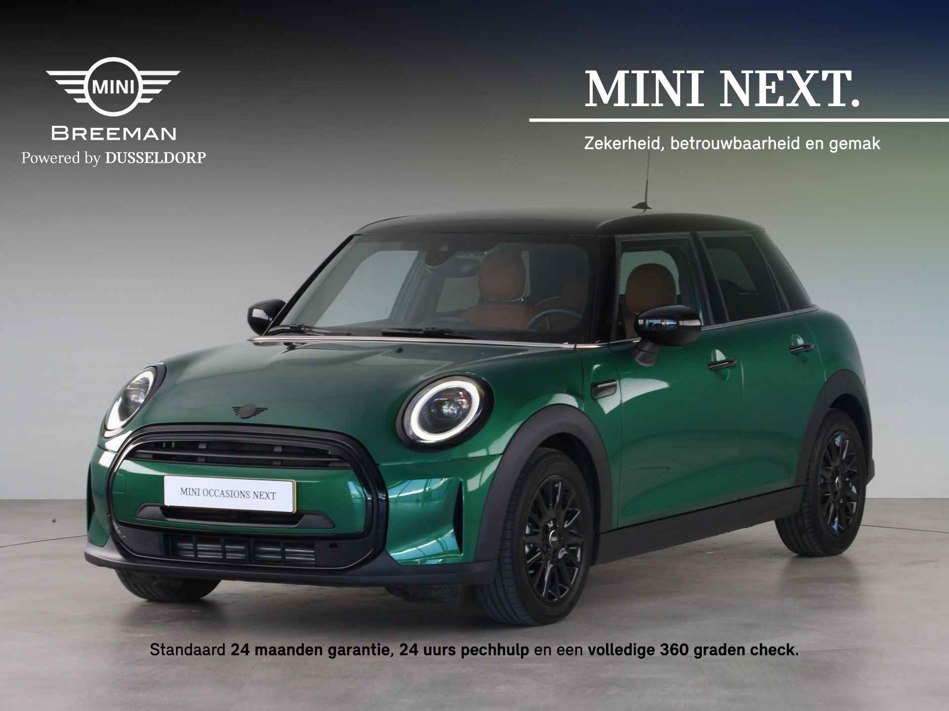 MINI 5-deurs Cooper Camden Edition Aut.