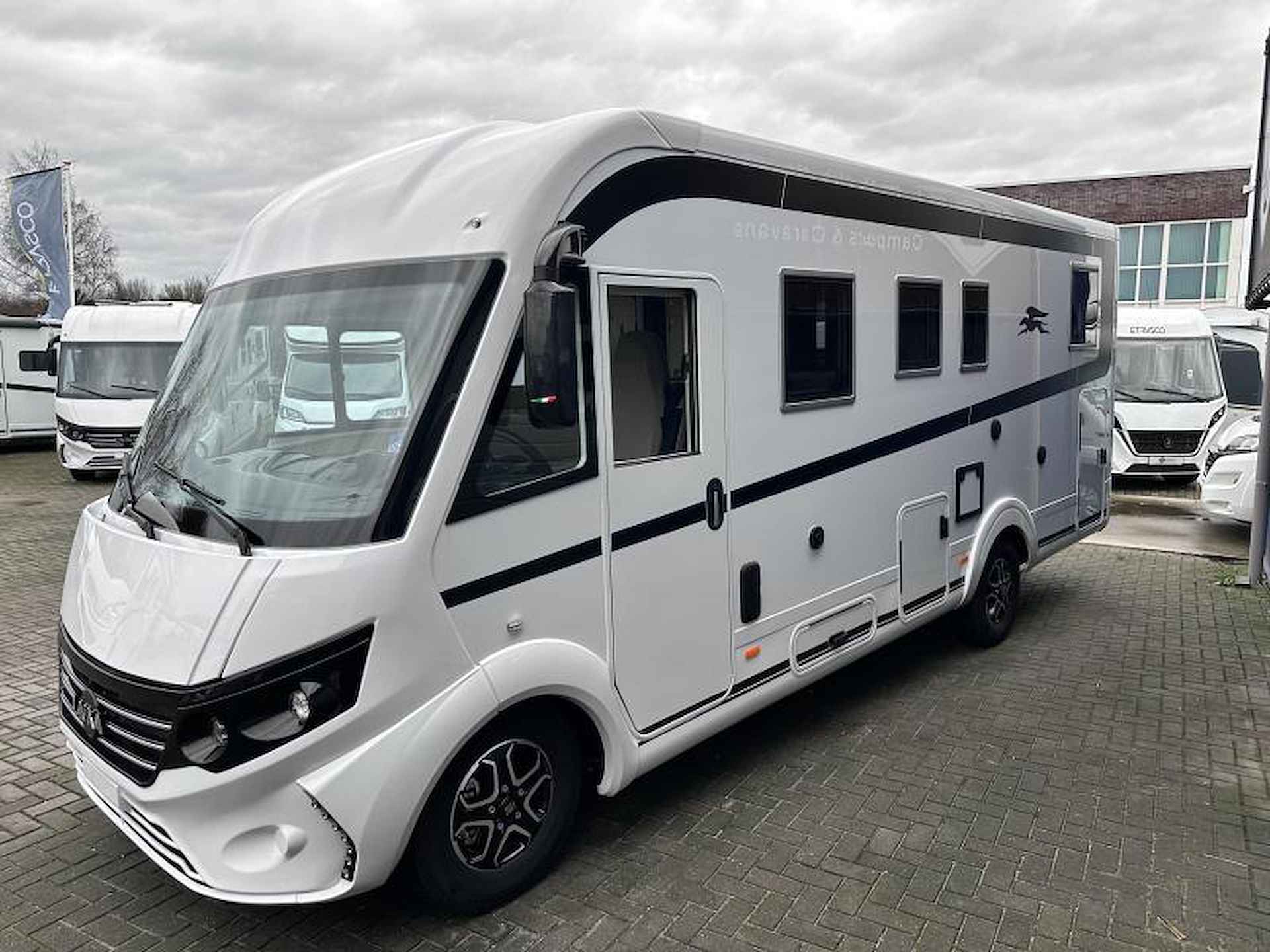 Hymer Laika  ECOVIP H4109 DS Automaat - 5/23