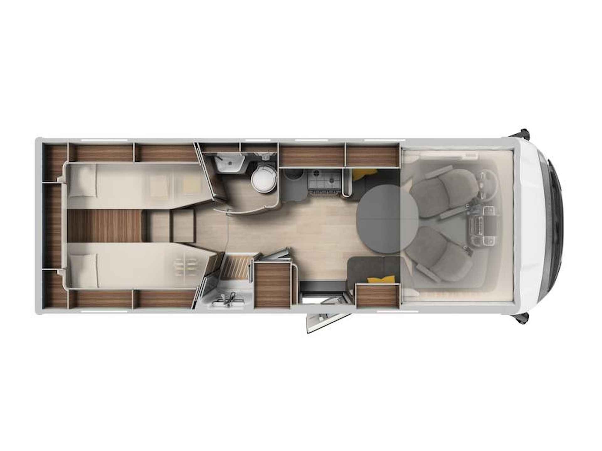 Hymer Laika  ECOVIP H4109 DS Automaat - 6/23