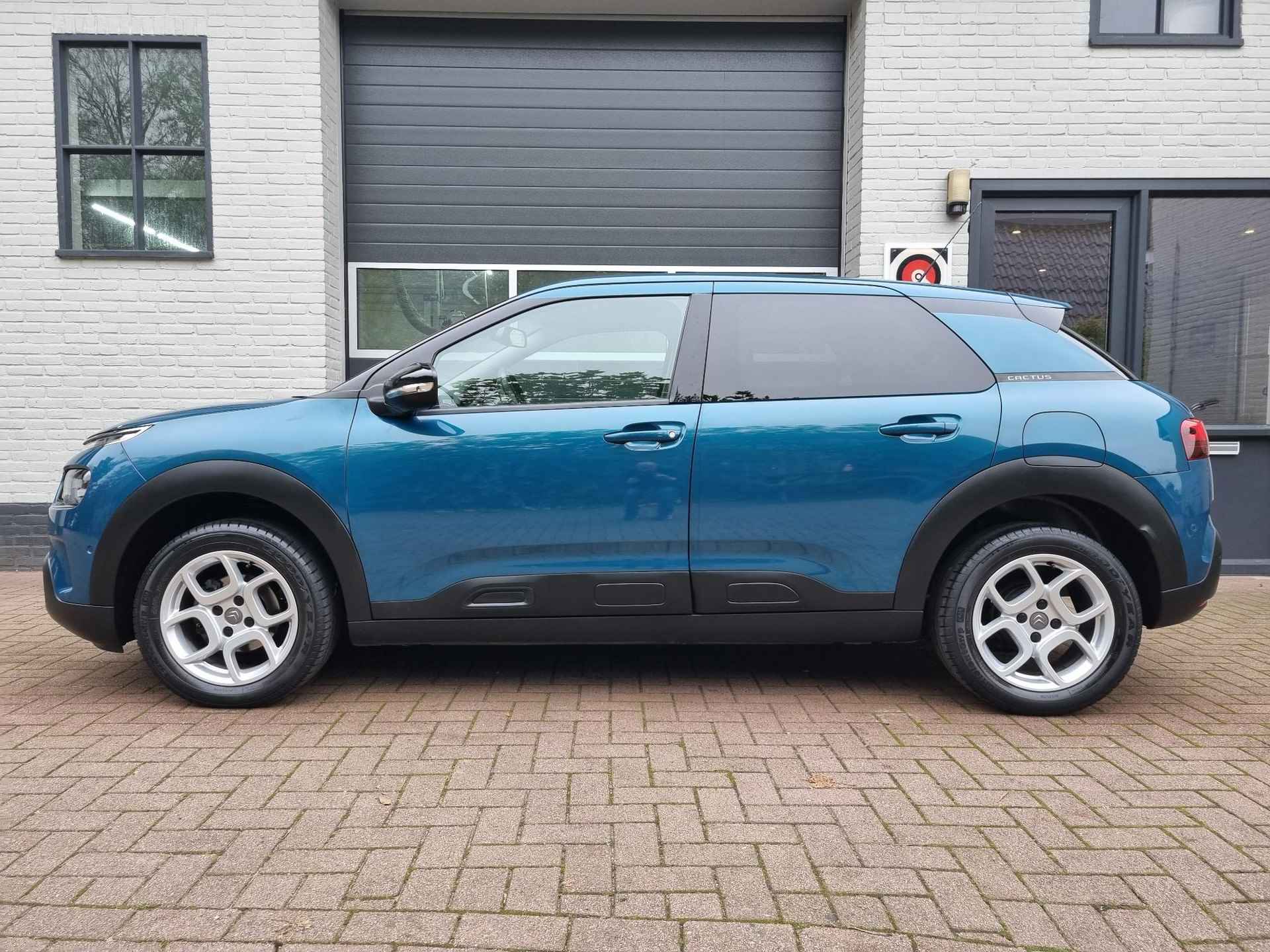 Citroen C4 Cactus 1.2 PureTech Feel NAVI / TREKHAAK / CAMERA - 2/19