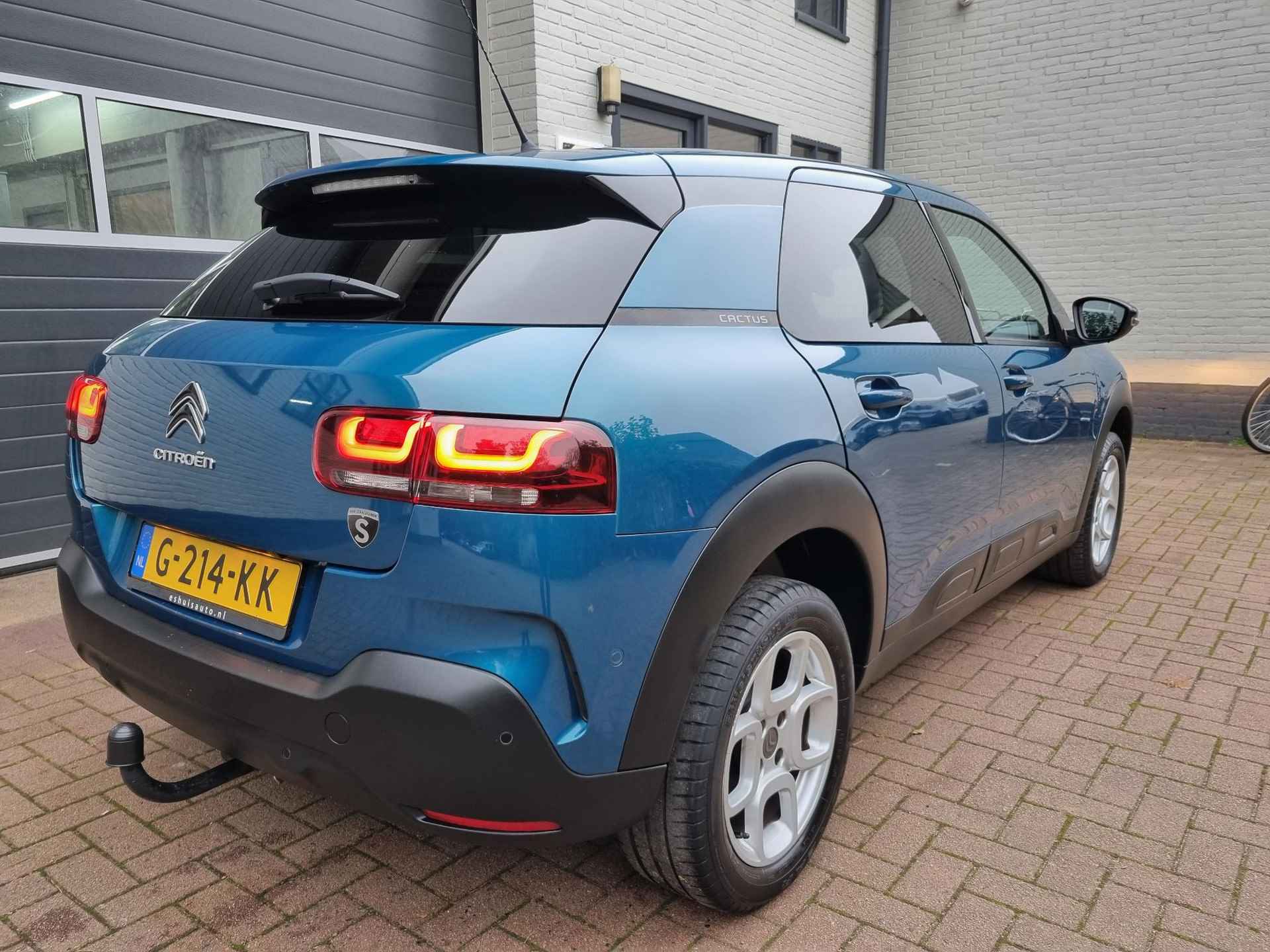 Citroen C4 Cactus 1.2 PureTech Feel NAVI / TREKHAAK / CAMERA - 3/19