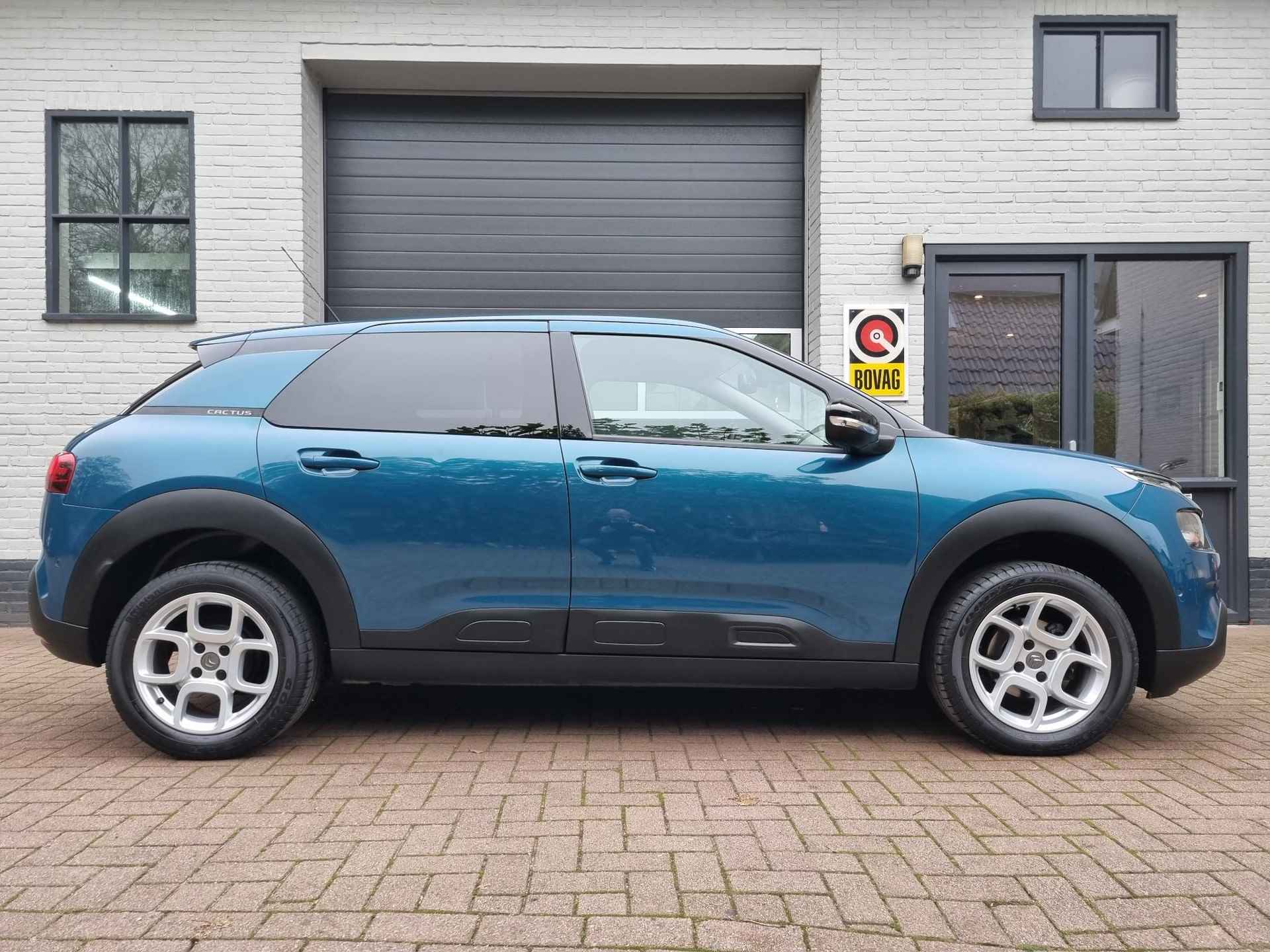 Citroen C4 Cactus 1.2 PureTech Feel NAVI / TREKHAAK / CAMERA - 4/19