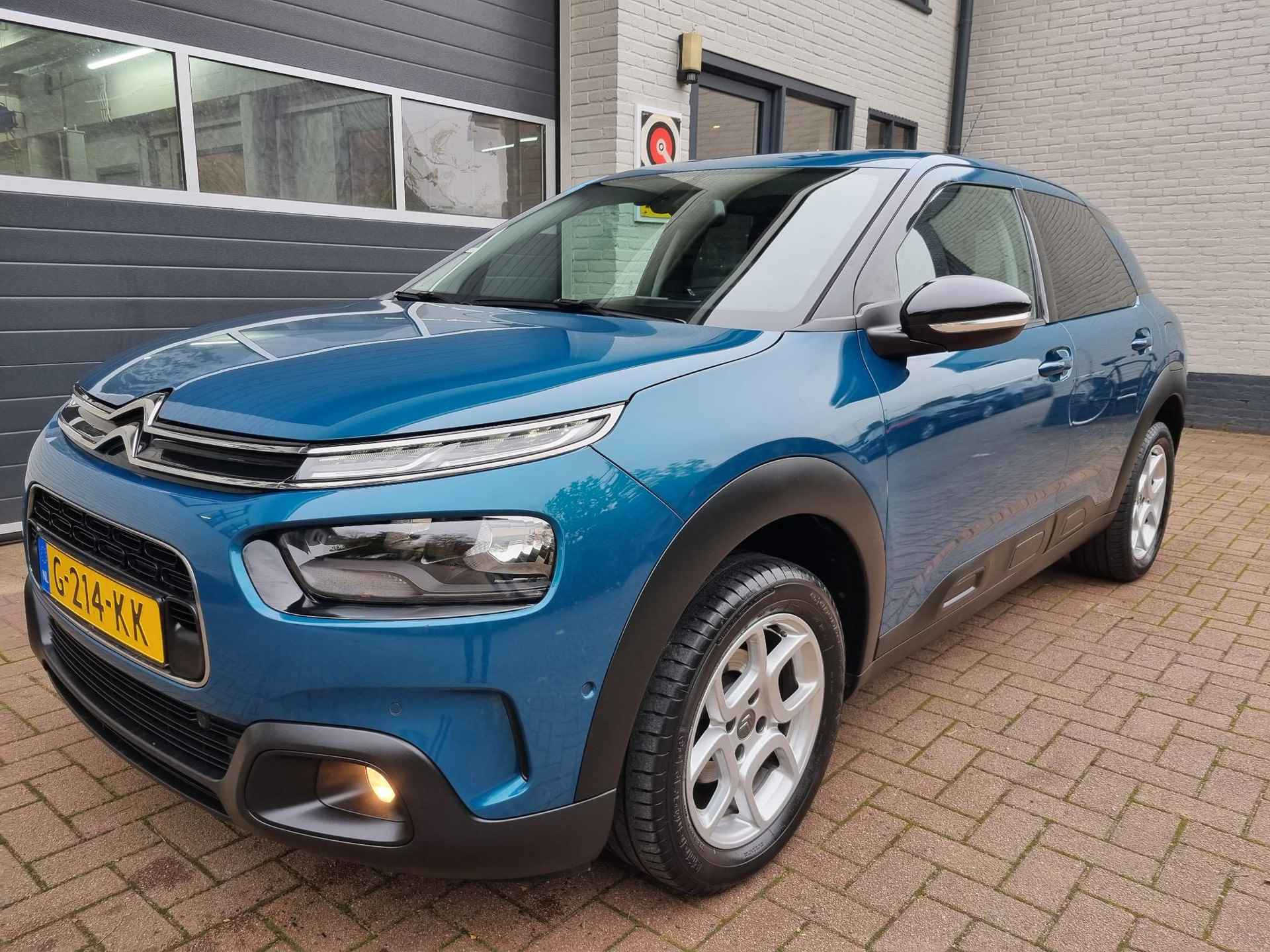 Citroen C4 Cactus 1.2 PureTech Feel NAVI / TREKHAAK / CAMERA - 17/19