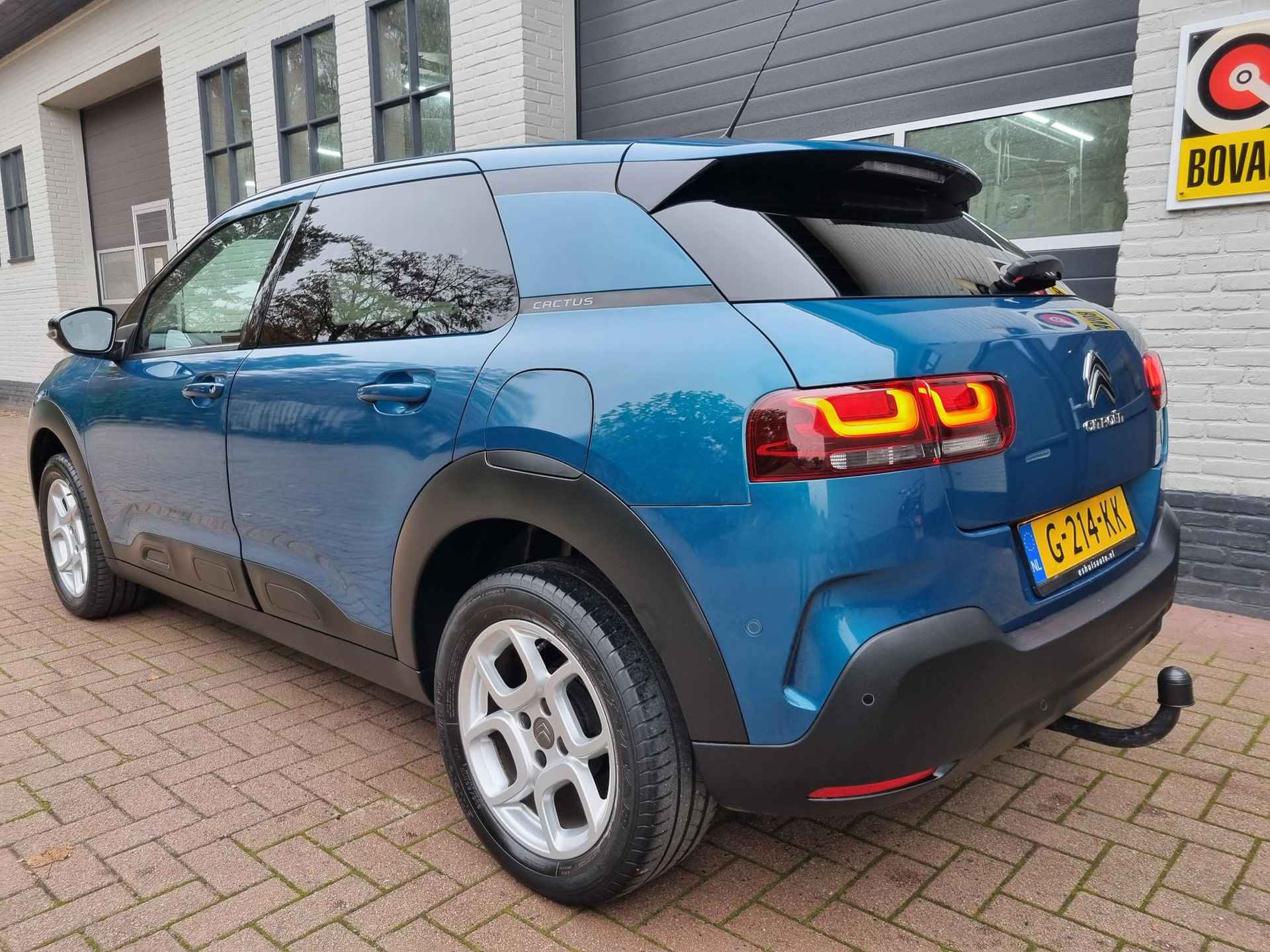 Citroen C4 Cactus 1.2 PureTech Feel NAVI / TREKHAAK / CAMERA - 18/19