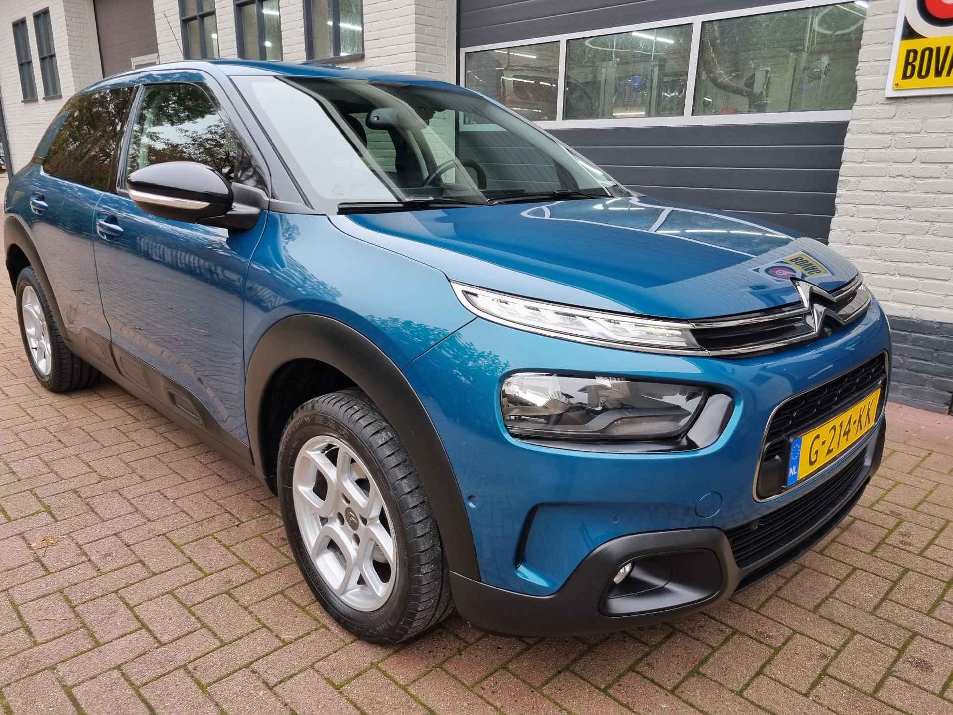 Citroen C4 Cactus 1.2 PureTech Feel NAVI / TREKHAAK / CAMERA - 19/19