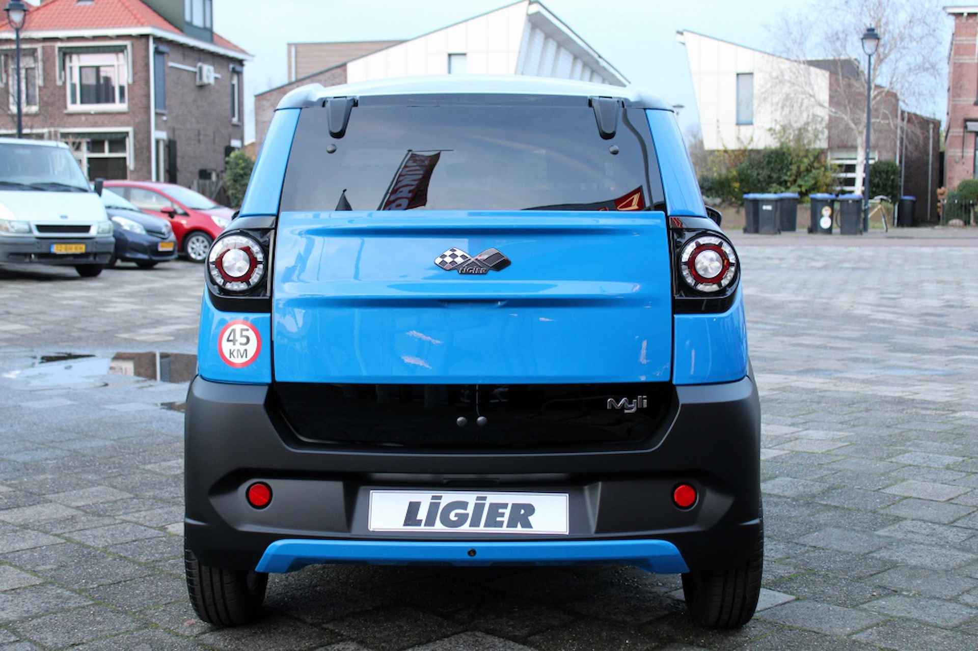 Ligier Myli R.ebel EV 12KW Edition - 5/22