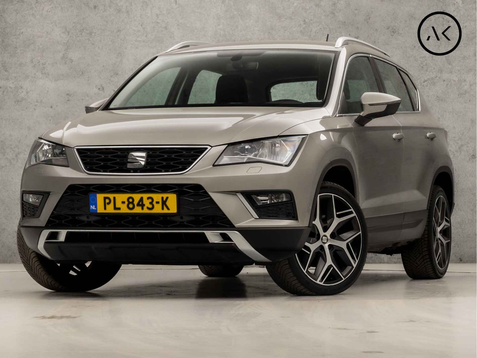 Seat Ateca BOVAG 40-Puntencheck