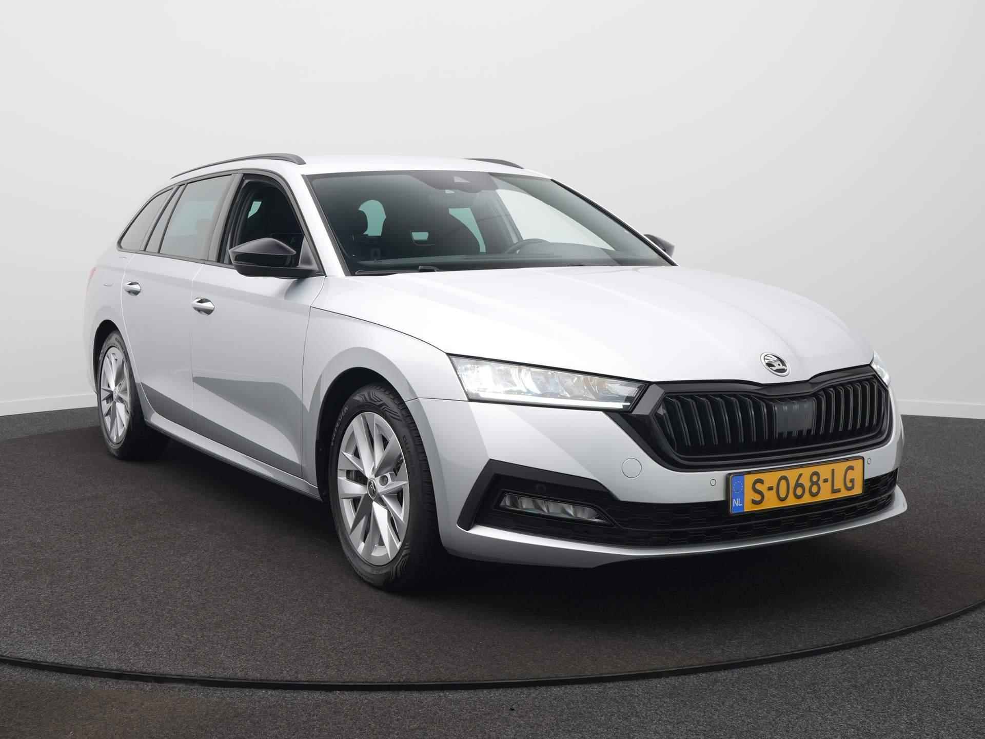 Skoda Octavia Combi 1.0 TSI Sport Business / Elektr. Trekhaak / Navigatie / CarPlay - 3/55