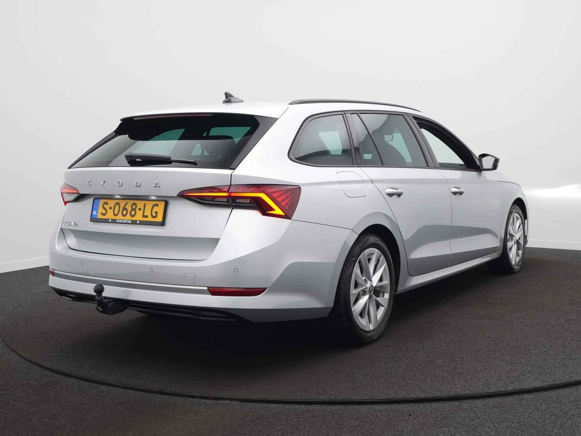 Skoda Octavia Combi 1.0 TSI Sport Business / Elektr. Trekhaak / Navigatie / CarPlay - 5/55