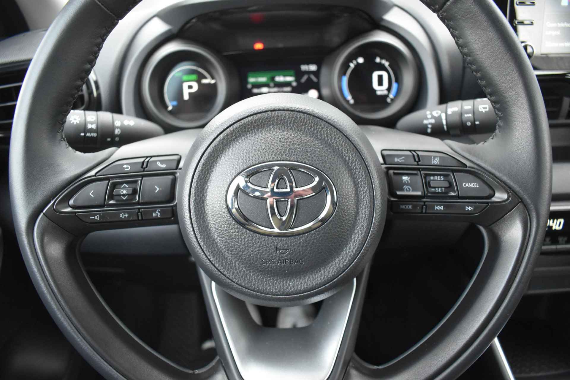 Toyota Yaris 1.5 Hybrid Dynamic - 13/27