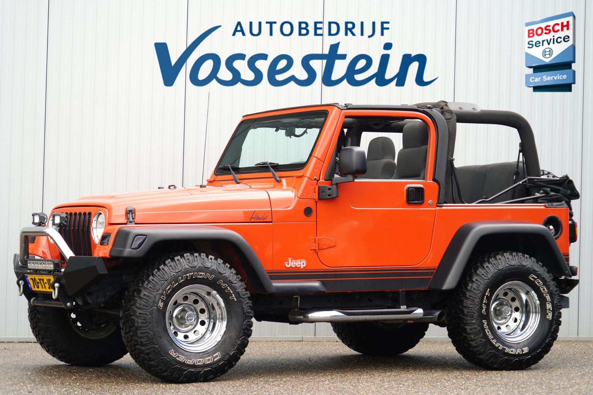 Jeep Wrangler 4.0i Softtop / 58dkm NAP / Uniek! / 6-Cilinder / Bestop dak / Ledbar / Org. Nederlands