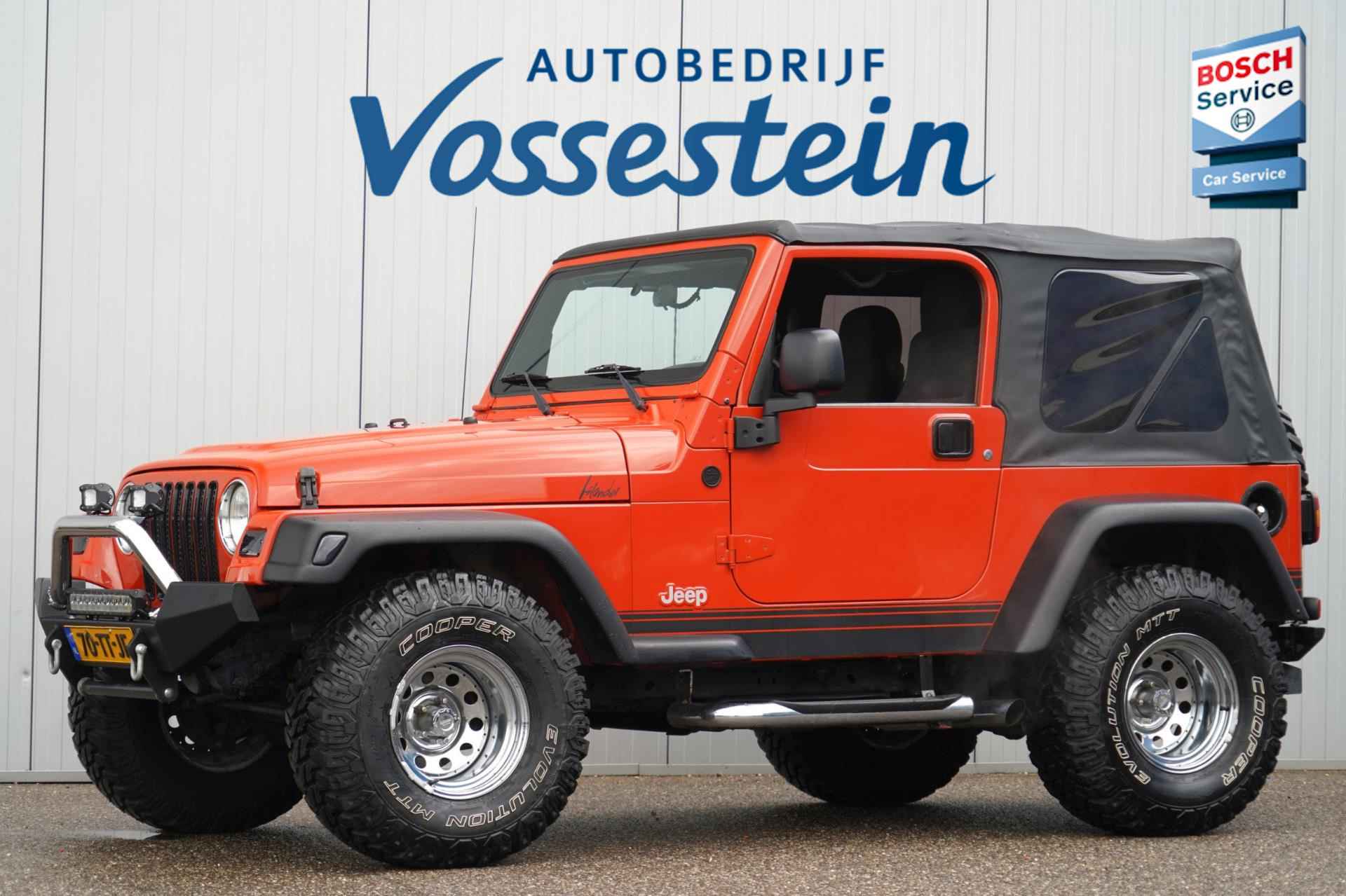 Jeep Wrangler 4.0i Softtop / 58dkm NAP / Uniek! / 6-Cilinder / Bestop dak / Ledbar / Org. Nederlands - 26/33