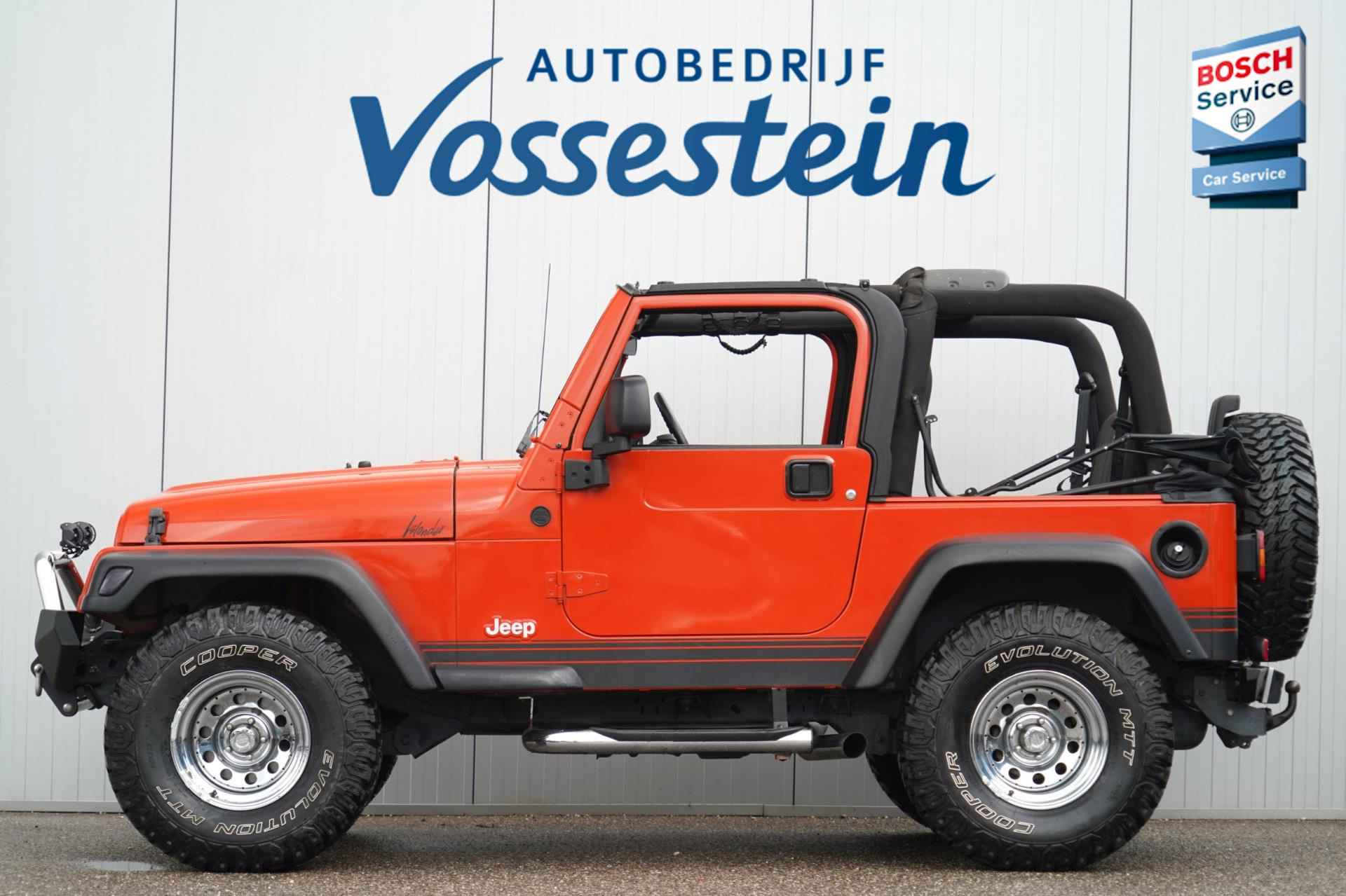 Jeep Wrangler 4.0i Softtop / 58dkm NAP / Uniek! / 6-Cilinder / Bestop dak / Ledbar / Org. Nederlands - 27/33