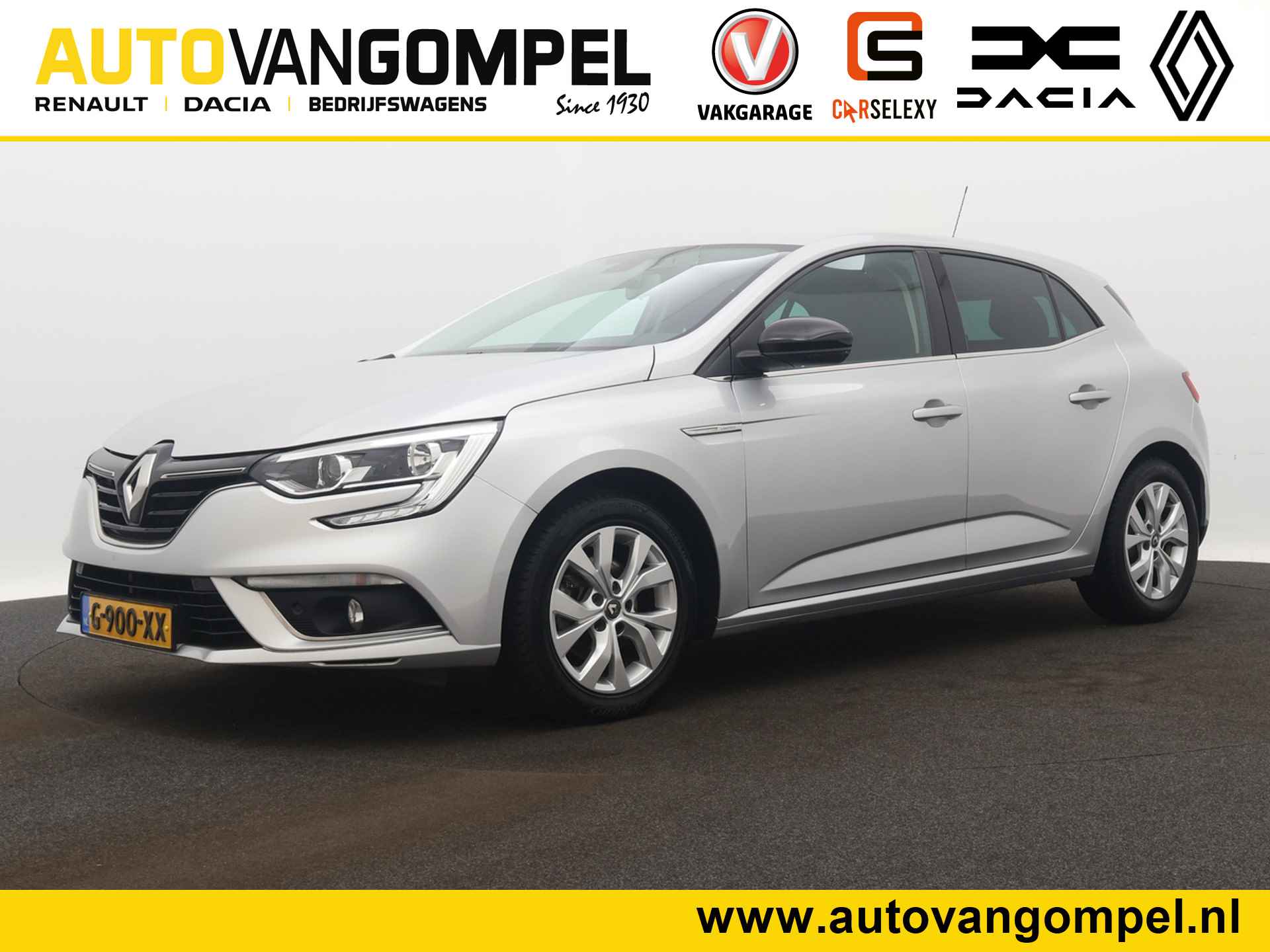 Renault Megane BOVAG 40-Puntencheck