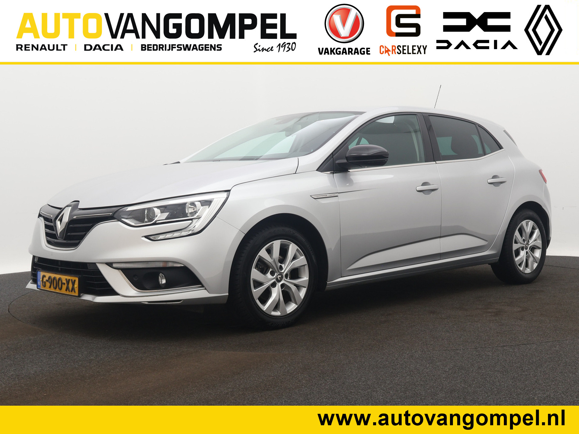 Renault Mégane TCe 140PK Limited / NAVI / CAMERA / Park. sensoren