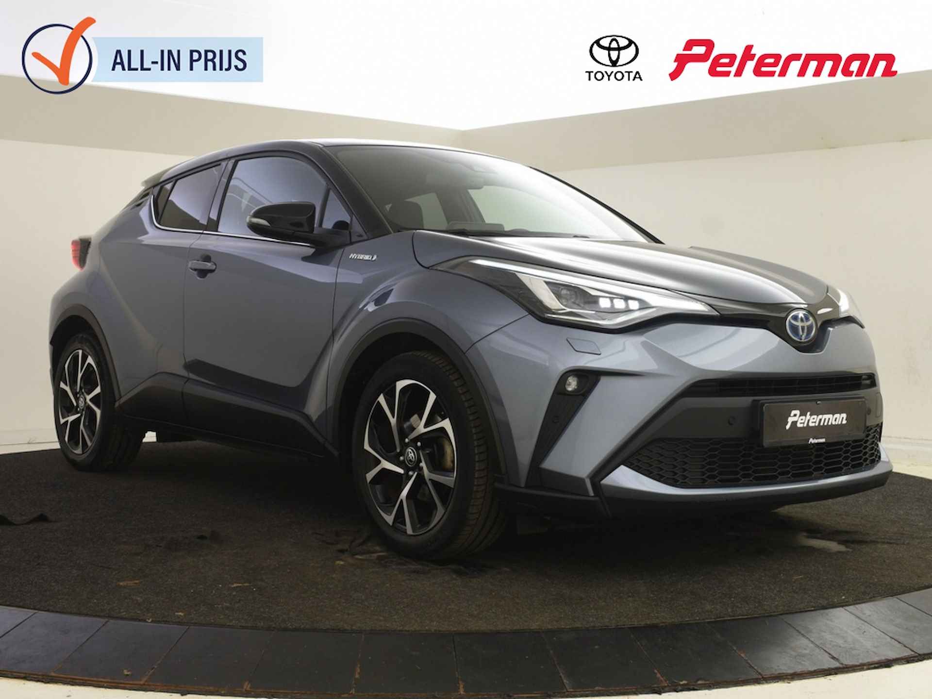 Toyota C-HR 1.8 Hybrid Bi Tone | Stuur & Stoelverwarming | PDC V + A |