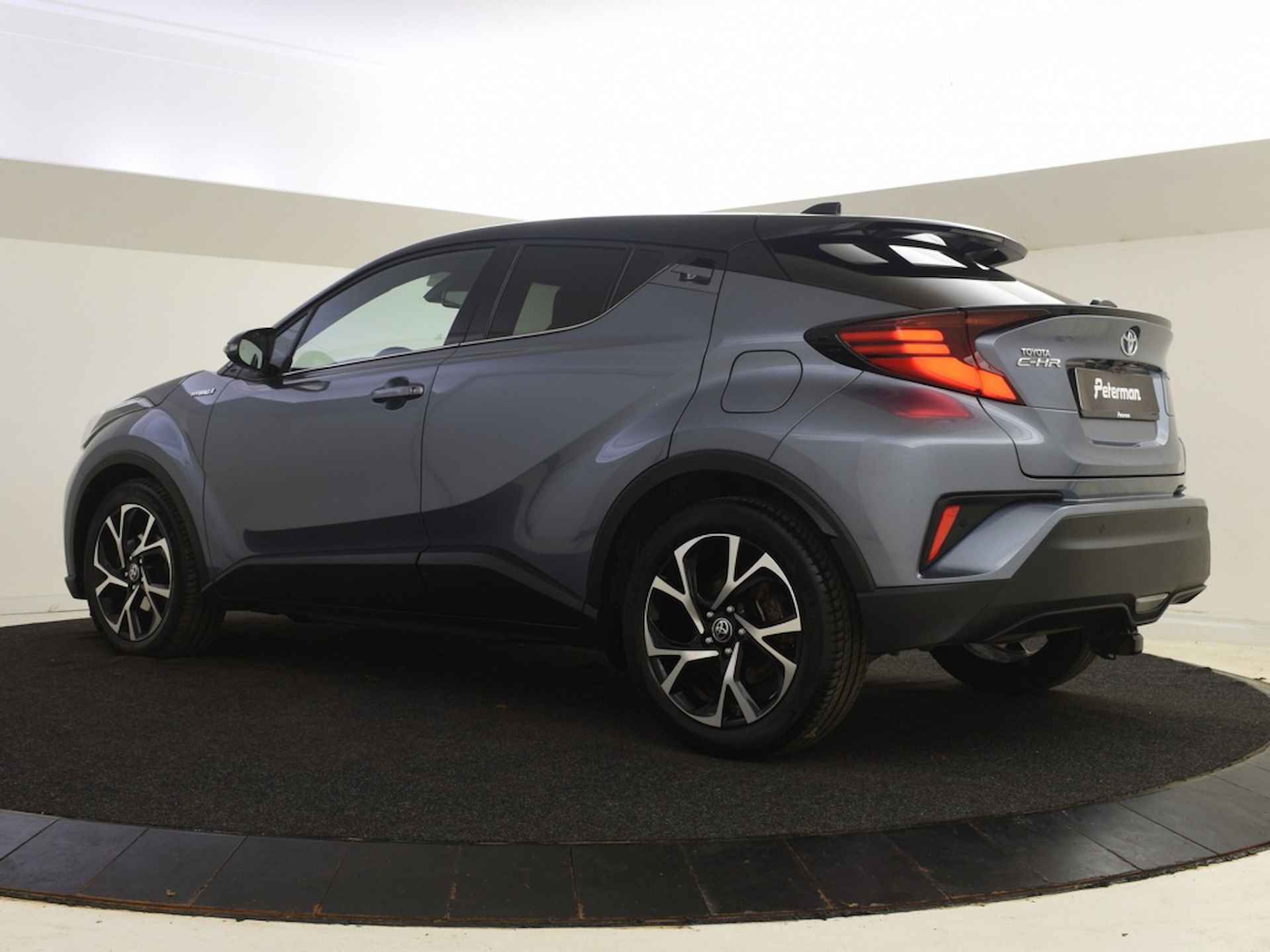 Toyota C-HR 1.8 Hybrid Bi Tone | Stuur & Stoelverwarming | PDC V + A | - 2/32