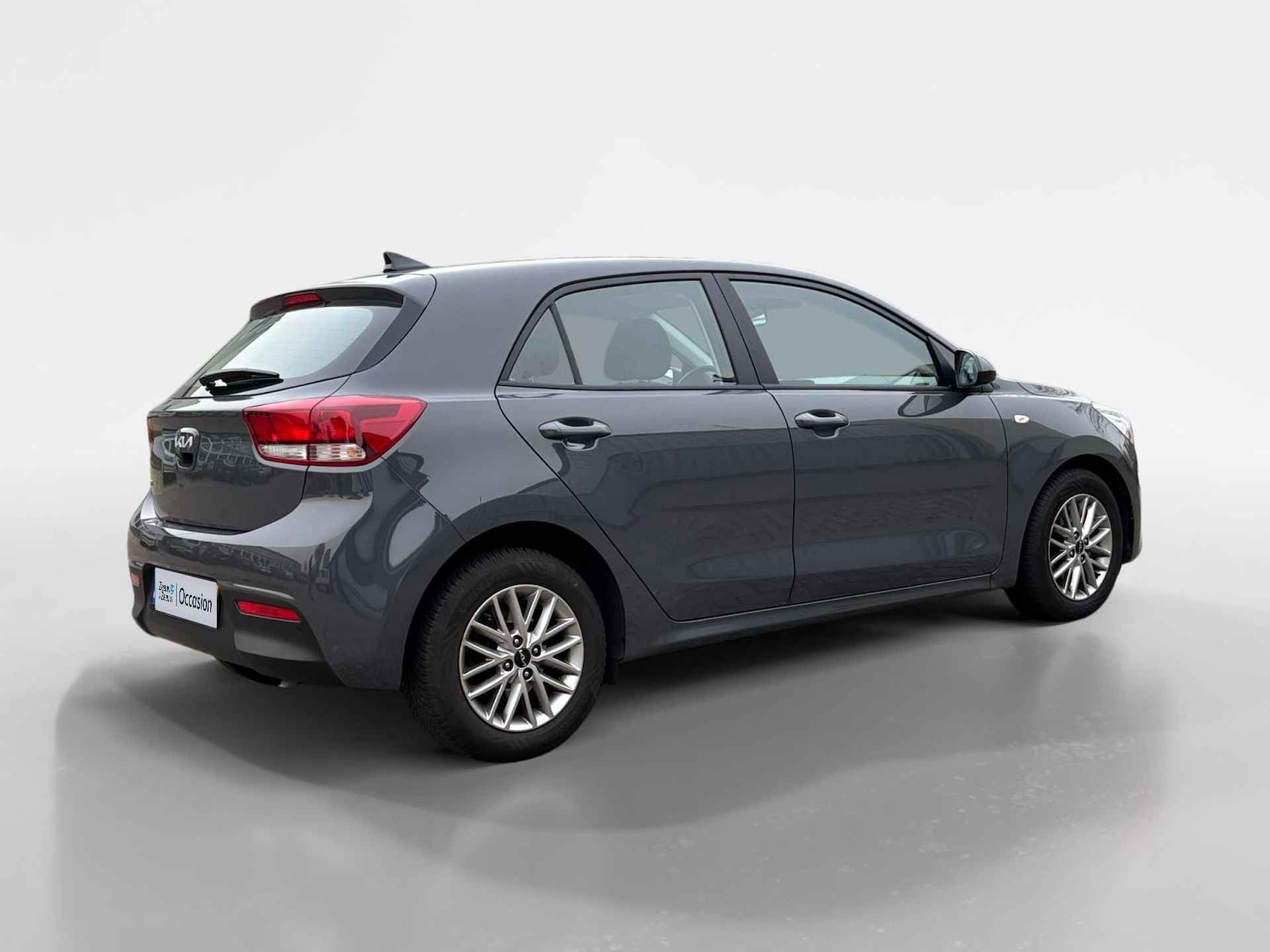 Kia Rio 1.0 T-GDi MHEV DynamicLine Dealer onderhouden | Navigatie | Climate Controle | Lane assist | Achteruitrijcamera | - 2/25