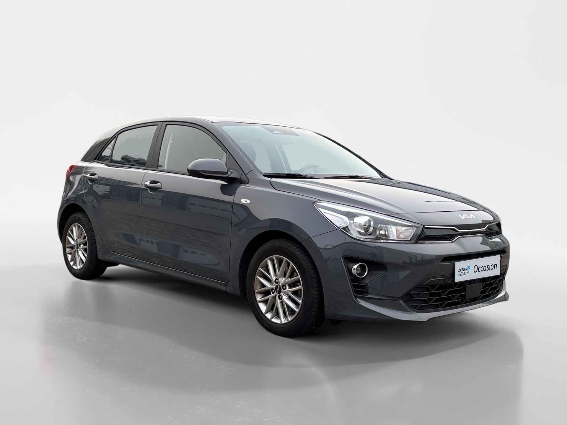 Kia Rio 1.0 T-GDi MHEV DynamicLine Dealer onderhouden | Navigatie | Climate Controle | Lane assist | Achteruitrijcamera | - 12/25