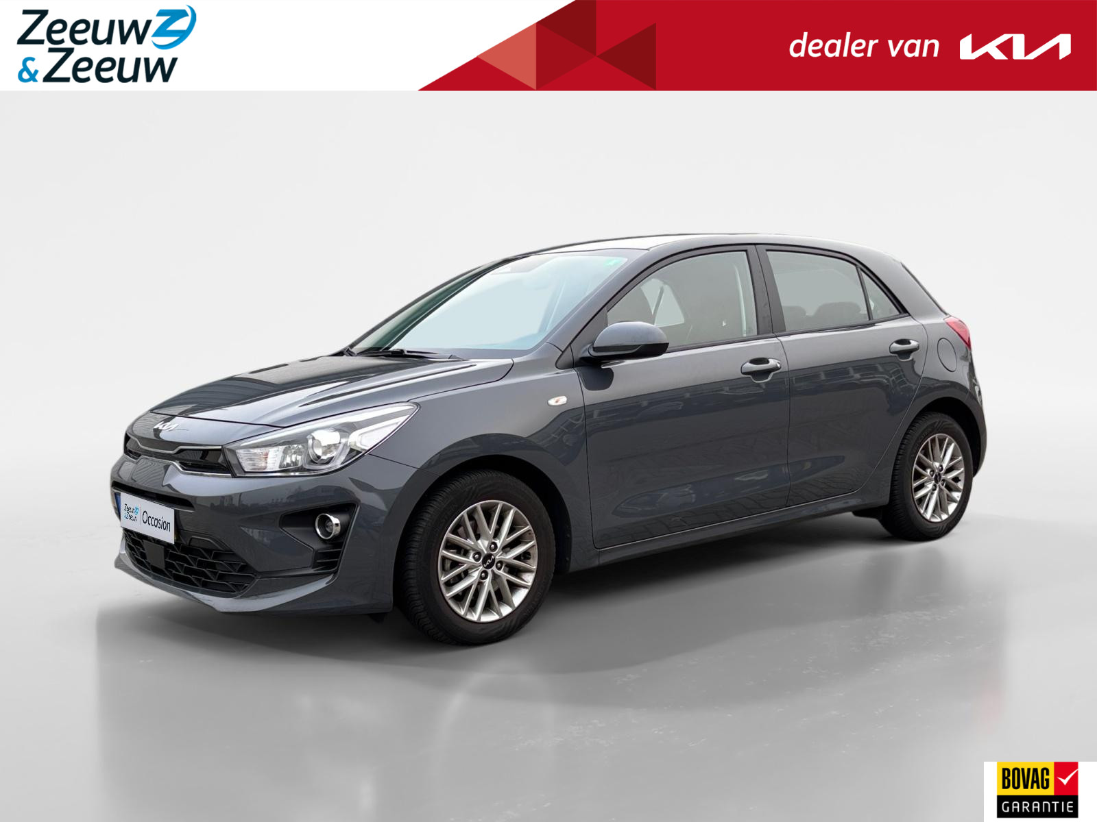 Kia Rio 1.0 T-GDi MHEV DynamicLine Dealer onderhouden | Navigatie | Climate Controle | Lane assist | Achteruitrijcamera |