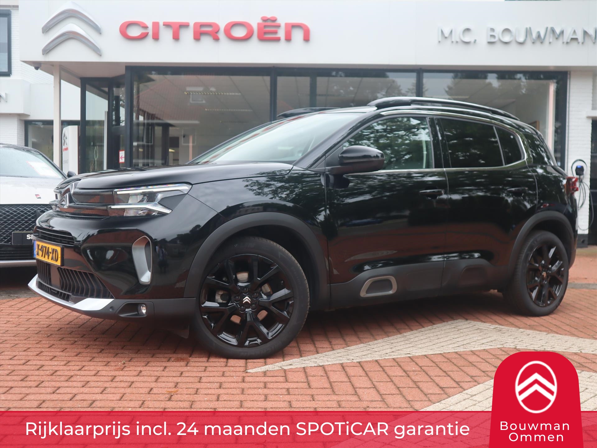 CITROEN C5 Aircross Mild-Hybrid 136PK e-DCS6 Automaat ë-Series, Rijklaarprijs | Camera | Stoelverwarming | LED | Navigatie