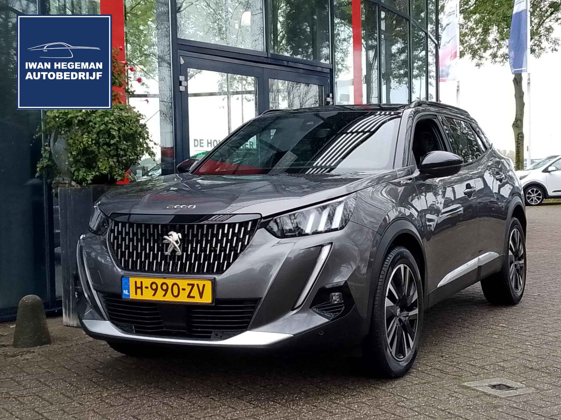 Peugeot 2008 BOVAG 40-Puntencheck