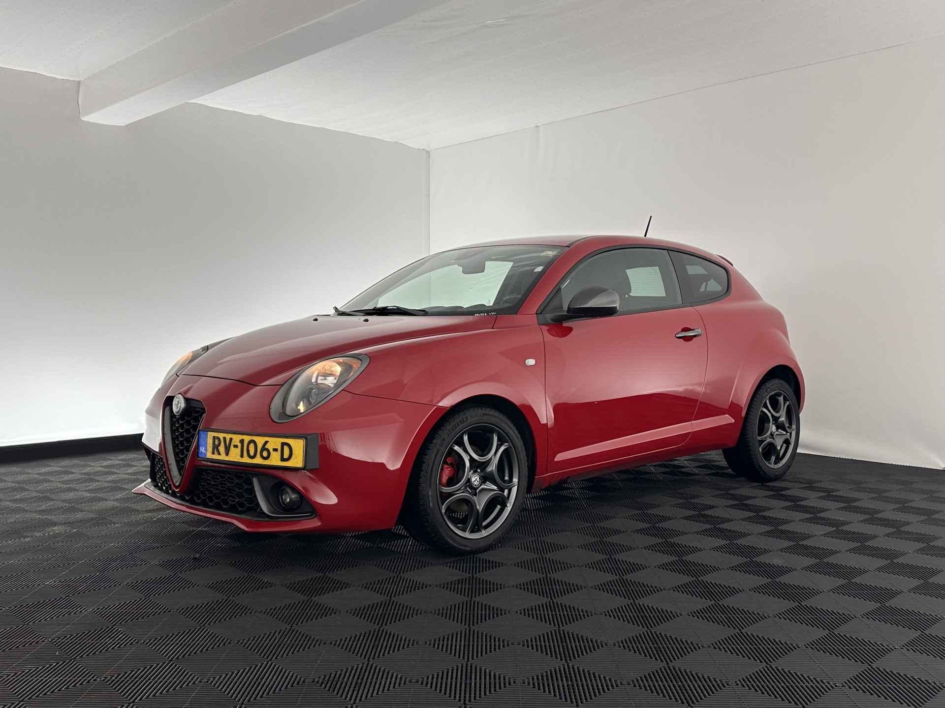 Alfa Romeo MiTo 1.3 JTDm ECO Super Pack-Veloce *NAVI-FULLMAP | LEATHER-MICROFIBRE | DAB | SPORT-SEATS | ECC | PDC | CRUISE | 17''ALU* - 3/27